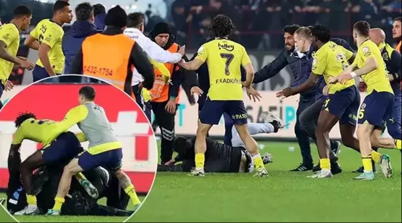 Fenerbahçeli Alexander Djiku Trabzonspor maçındaki olayları L'Equipe'e anlattı: 