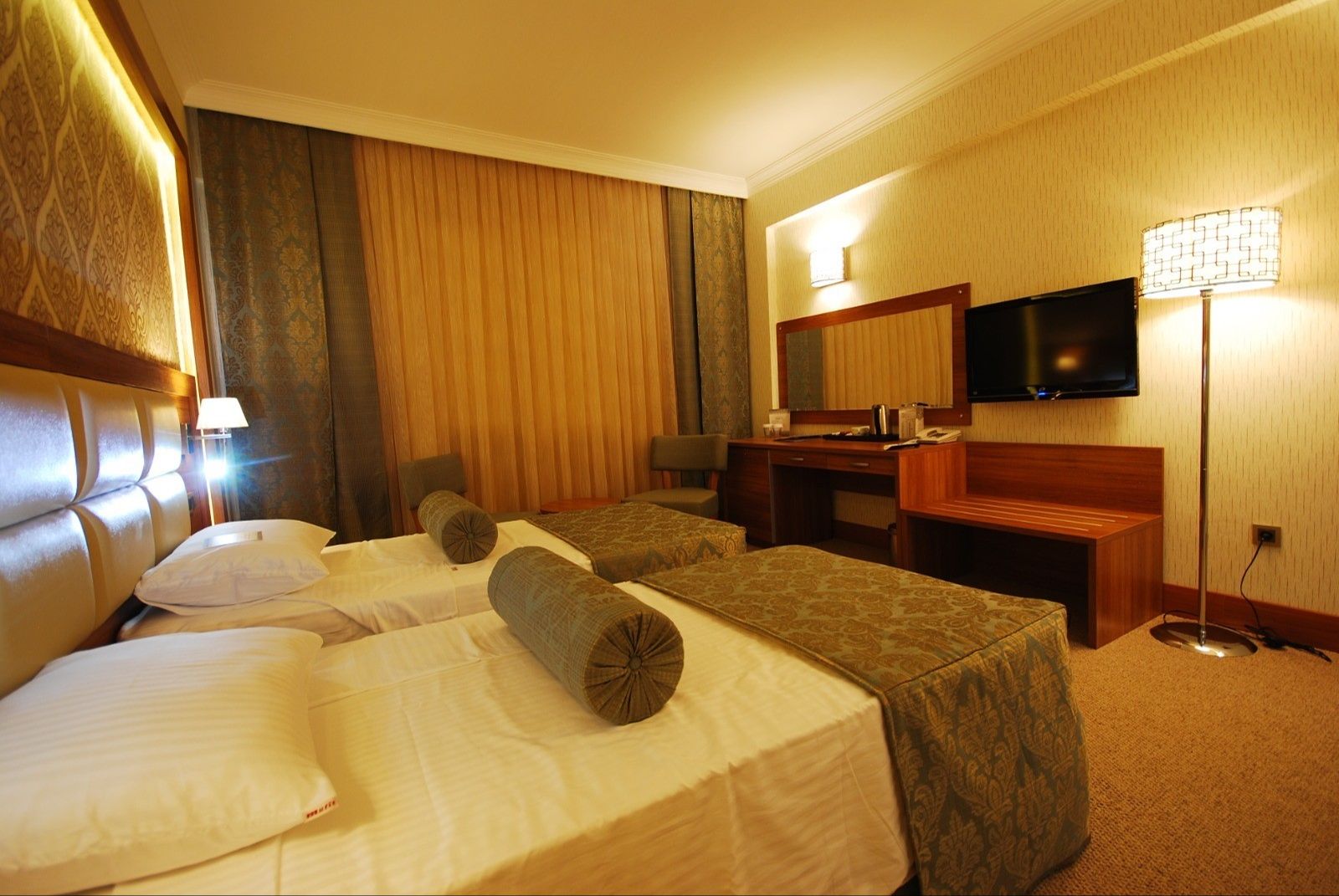 İhlas Kuzuluk Termal Otel 4 yıldızlı oldu İhlas Kuzuluk Termal Otel 4 yıldızlı oldu - 1. Resim