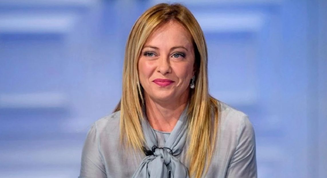 İtalya Başbakanı Meloni, milletvekilinin sözleri sonrası şekilden şekle girdi - 1. Resim