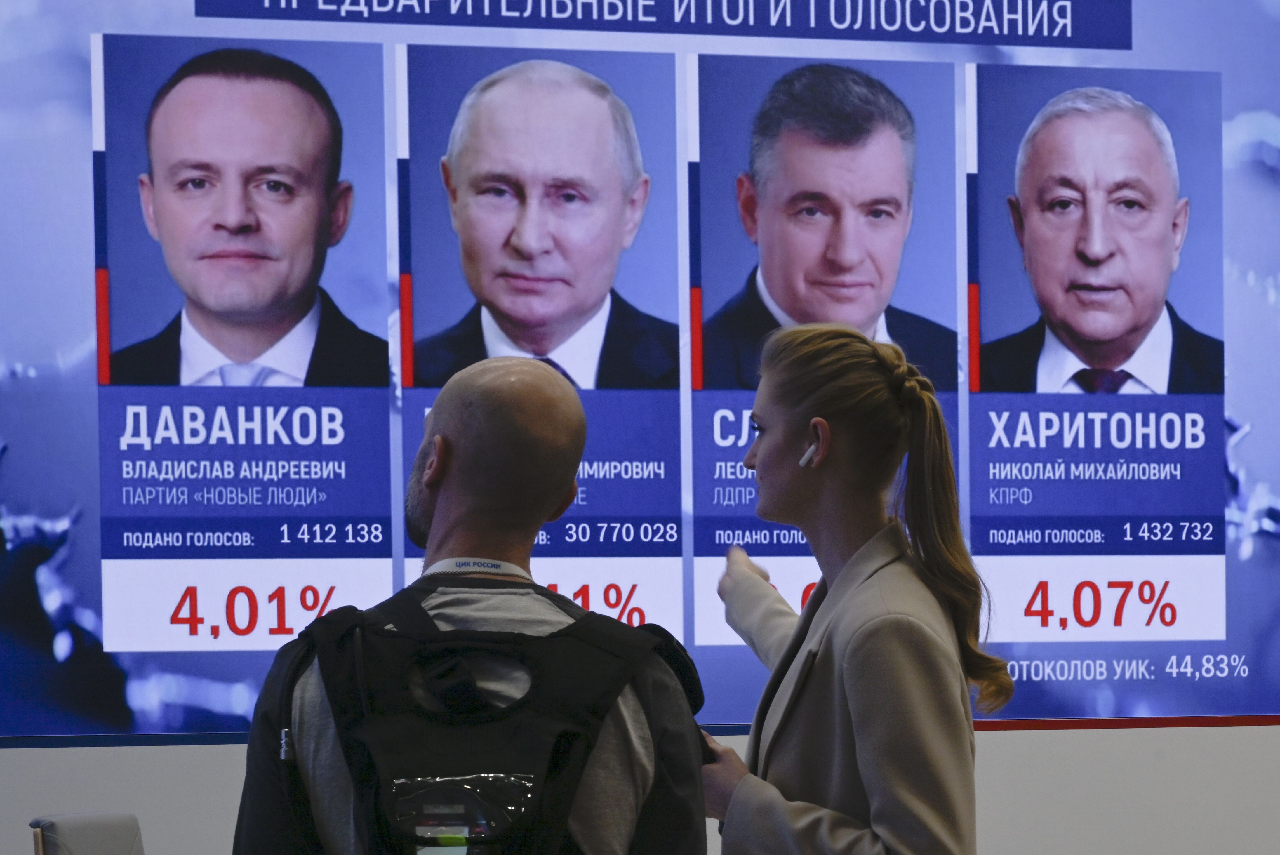 Putin'e seçimi kazandı ama... Trabzon'daki sandıktan Vladislav Davankov çıktı - 1. Resim