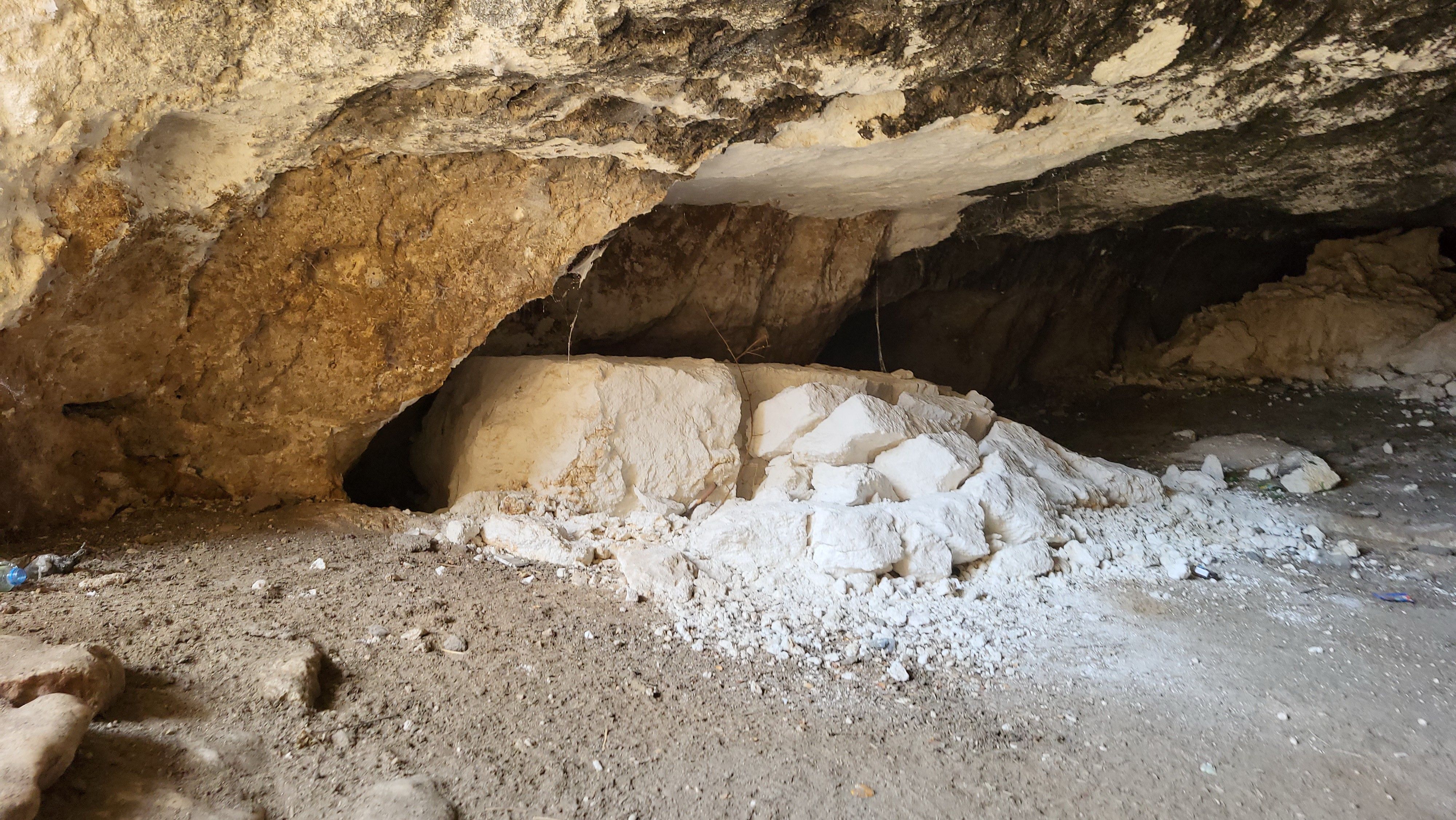 1 yıl sonra ortaya çıktı! '6 Şubat' Fırat Nehri üzerindeki en büyük mağarayı da vurmuş - 2. Resim
