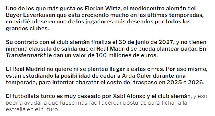 50 milyon + Arda Güler! Real Madrid o isim için gözünü kararttı Arda'yı takasla gönderiyor! İşte Güler'in yeni takımı - 2. Resim