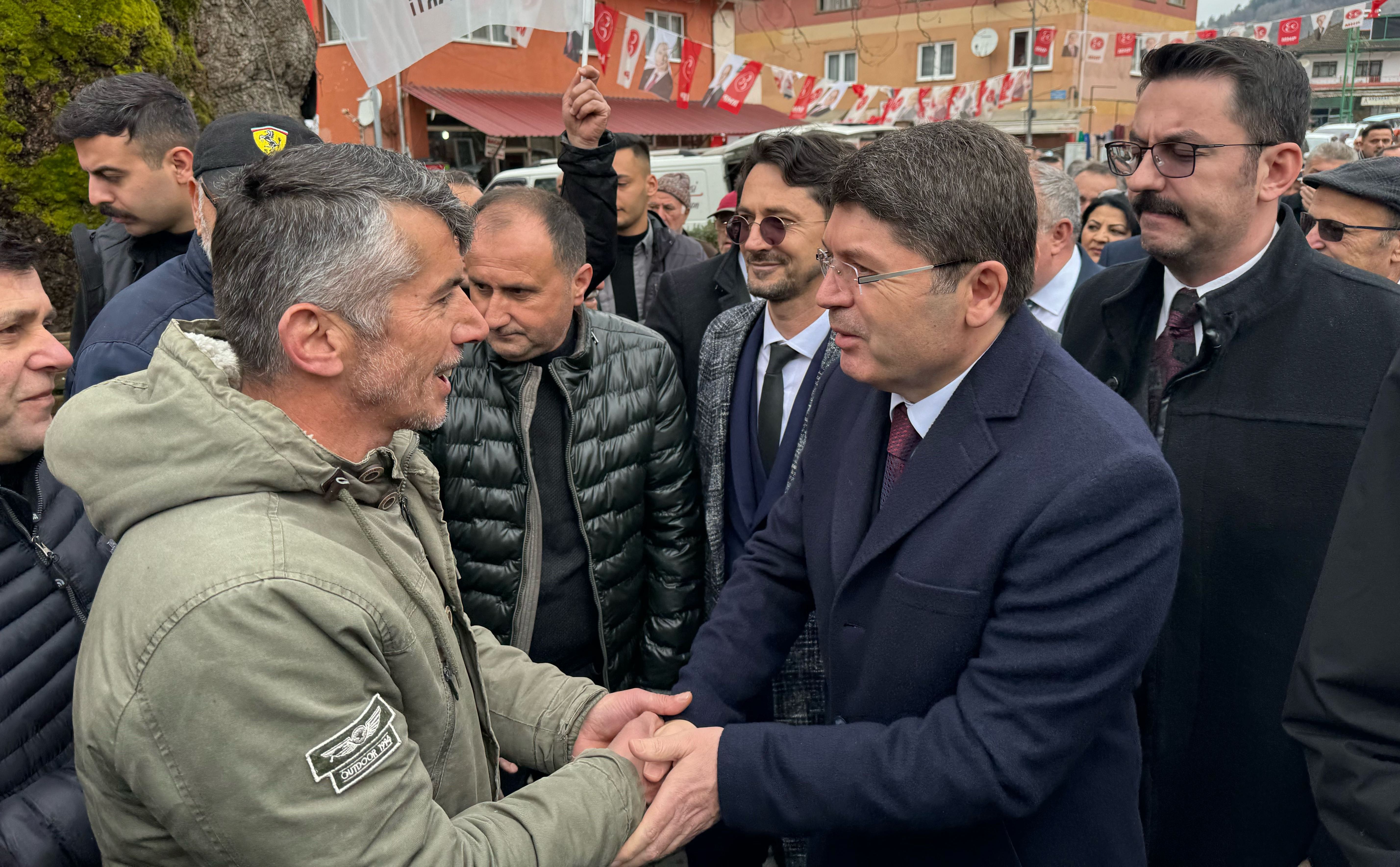 Bakan Tunç'tan Özgür Özel'in 'darbe' sözlerine tepki: Bunlar Yassıada zihniyetidir - 1. Resim
