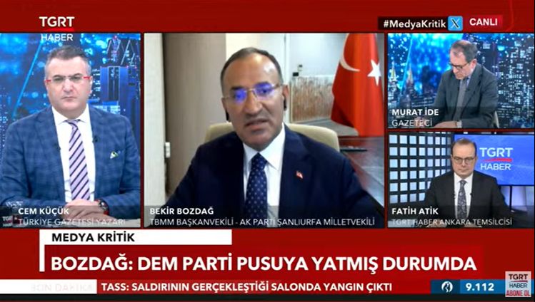 Bekir Bozdağ'dan seçim öncesi önemli açıklama: DEM Şanlıurfa'da pusuya yattı - 1. Resim