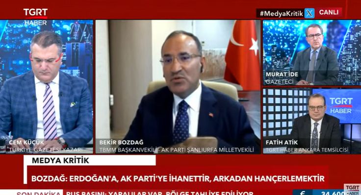 Bekir Bozdağ'dan seçim öncesi önemli açıklama: DEM Şanlıurfa'da pusuya yattı - 2. Resim