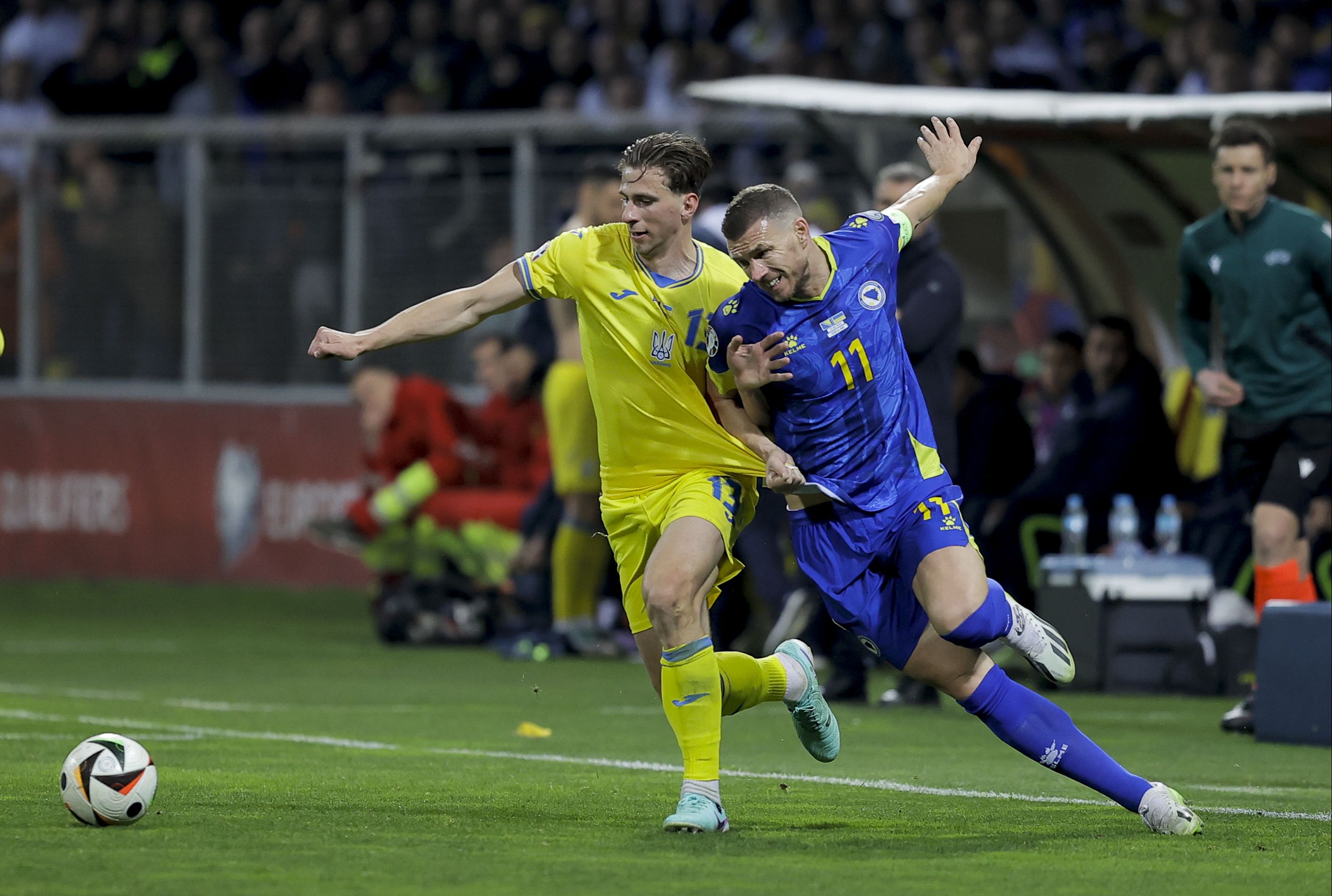 Bosna Hersek'e EURO 2024 şoku! Dzeko ve arkadaşları hayal kırıklığına uğradı - 1. Resim