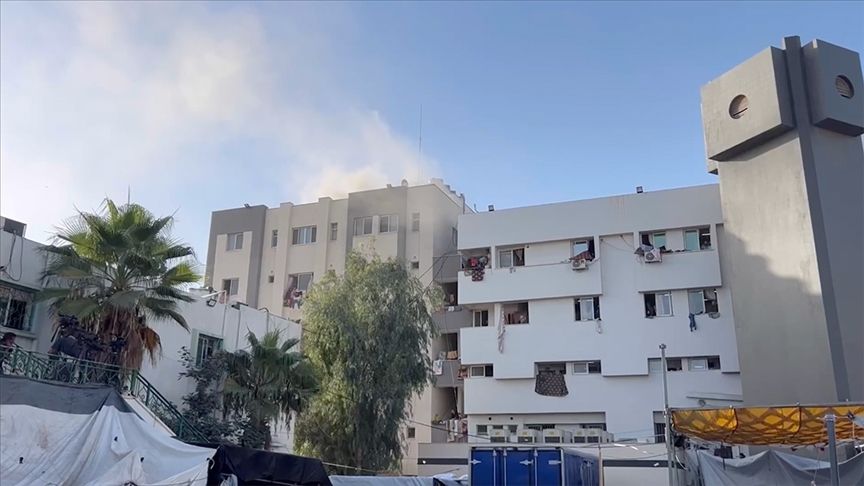 Gazze'de son durum... İsrail 'Şifa' oyununu kendisi bozdu: Önce fotoğrafları yayımladılar sonra 'yakalamadık' dediler Gazze'de son durum... Hamas'ın gölgesi Mervan İsa için ABD'den İsrail'e istihbarat! - 3. Resim