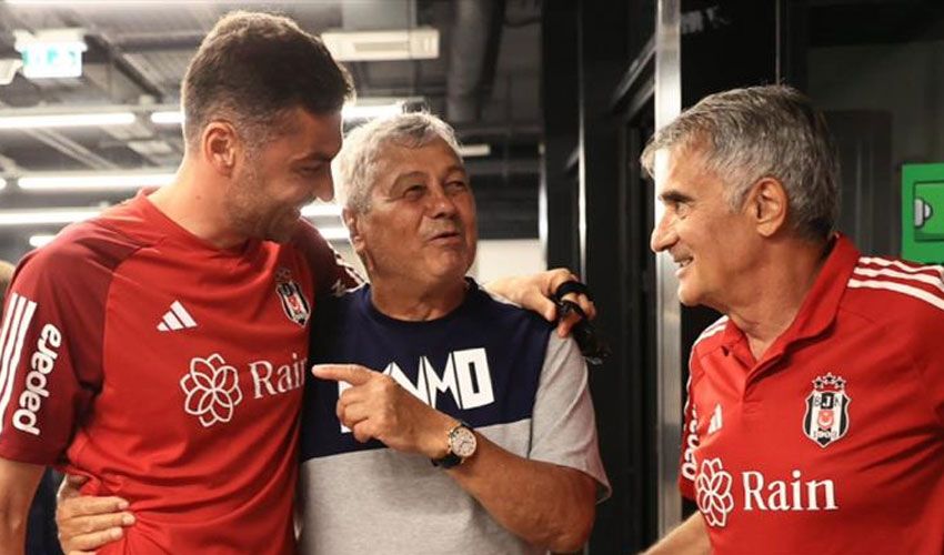 Mircea Lucescu'dan Beşiktaş açıklaması! Fernando Santos'a yol göründü - 2. Resim