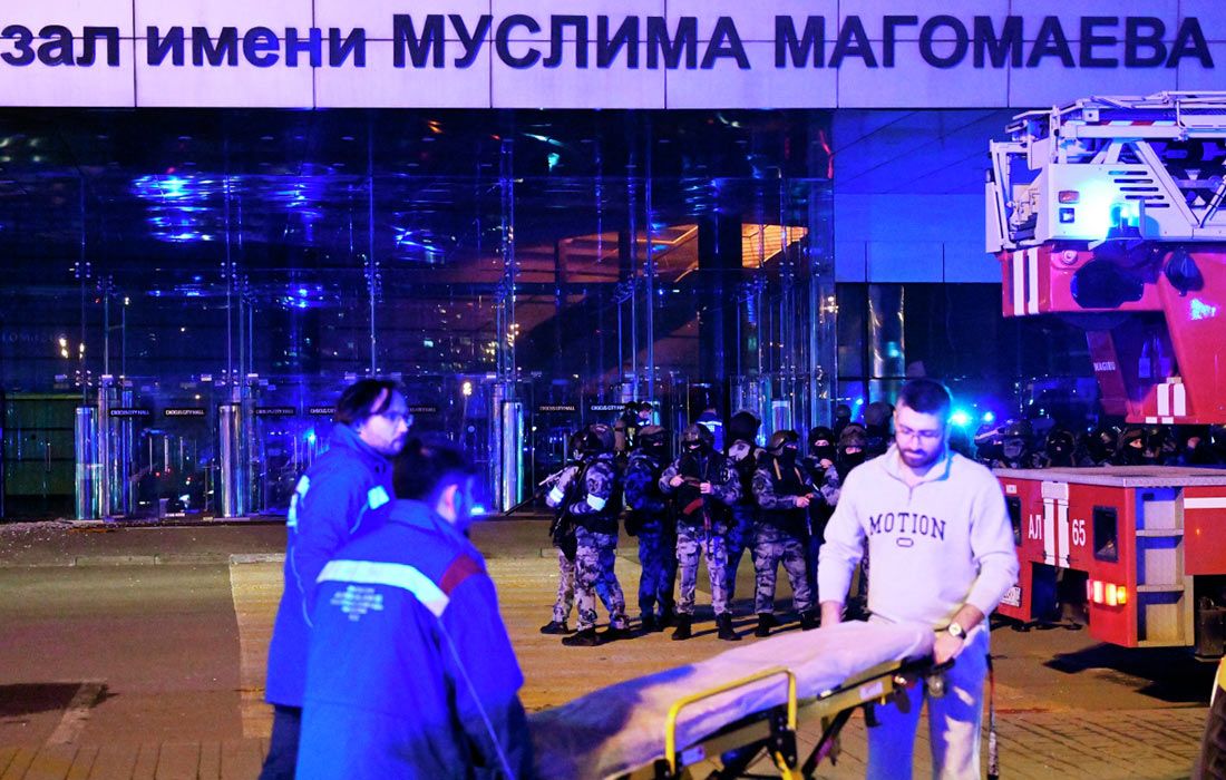 Rusya'da konser salonunda silahlı saldırı... En az 40 ölü, 100’den fazla yaralı var - 7. Resim