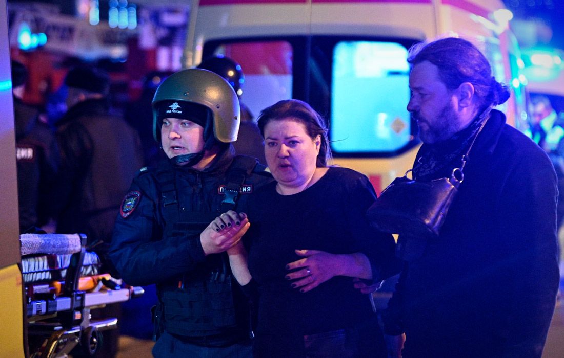 Rusya'da konser salonunda silahlı saldırı... En az 40 ölü, 100’den fazla yaralı var - 5. Resim