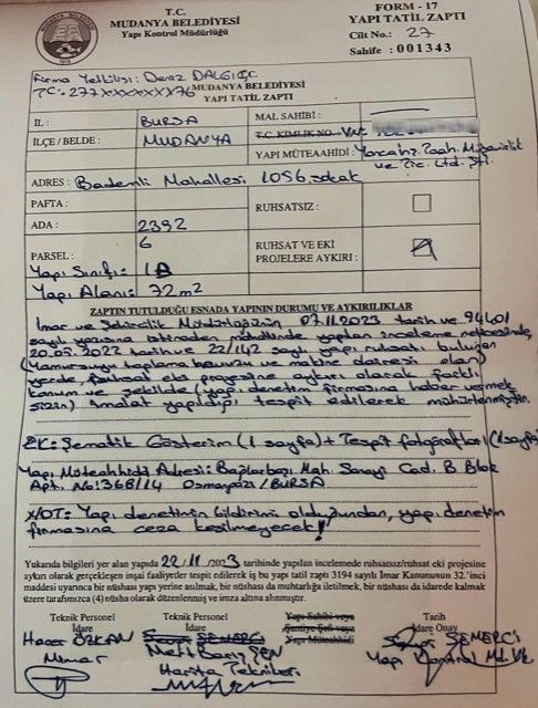 CHP'nin adayı 'kaçak inşaat' yaptığı ilçeye talip oldu - 2. Resim