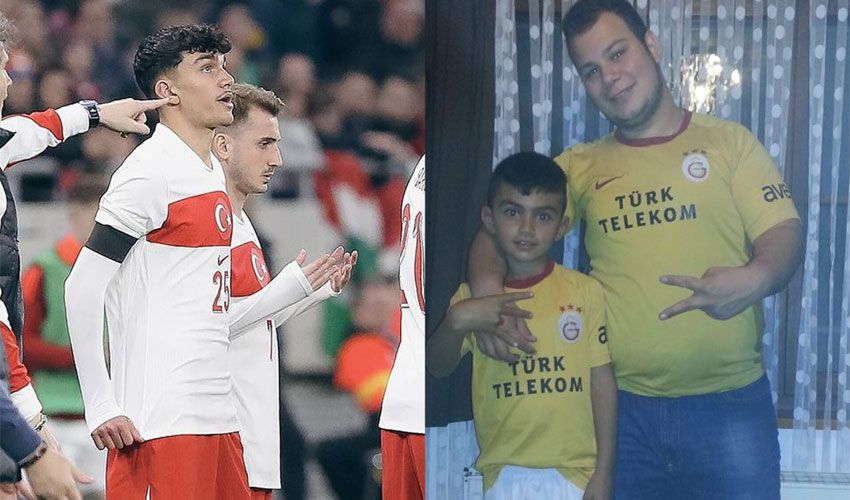 Kenan Yıldız ve Can Uzun'un çocukken çektirdiği fotoğraflar gündem oldu! Hangi takımı tuttukları ortaya çıktı - 1. Resim