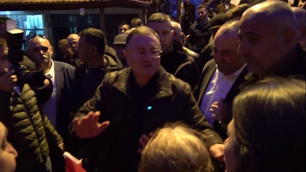 Lütfü Savaş'a yapılan saldırı sonrası yeni görüntüler ortaya çıktı - 1. Resim