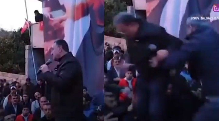 Lütfü Savaş'a yapılan saldırı sonrası yeni görüntüler ortaya çıktı - 2. Resim