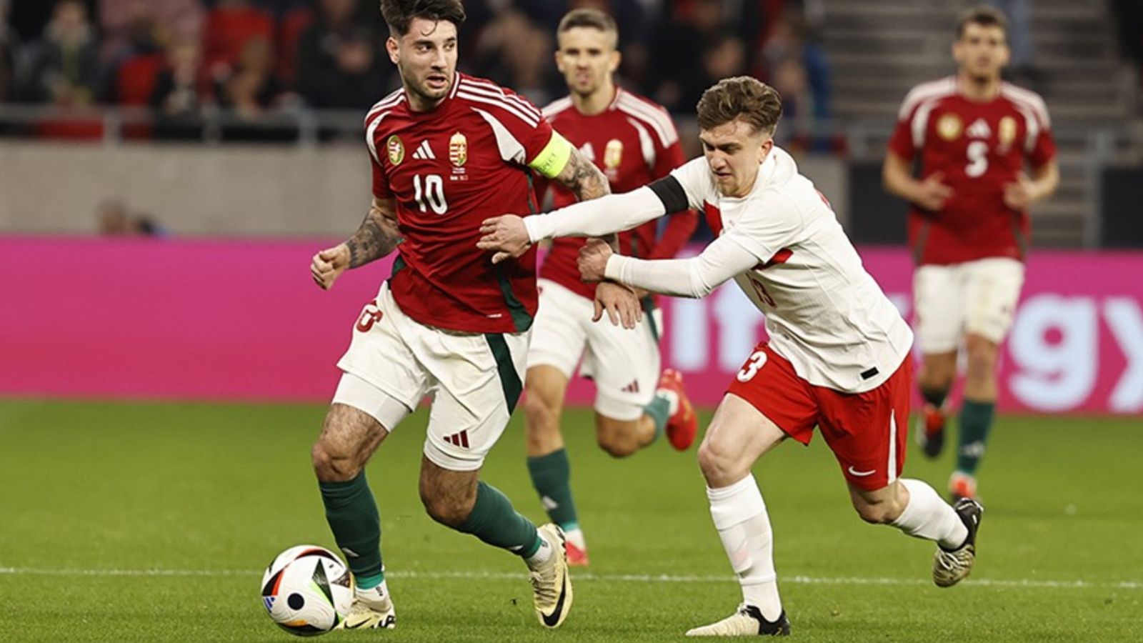 Milli Takım'dan tatsız prova! Macaristan'a tek gol yetti - 2. Resim