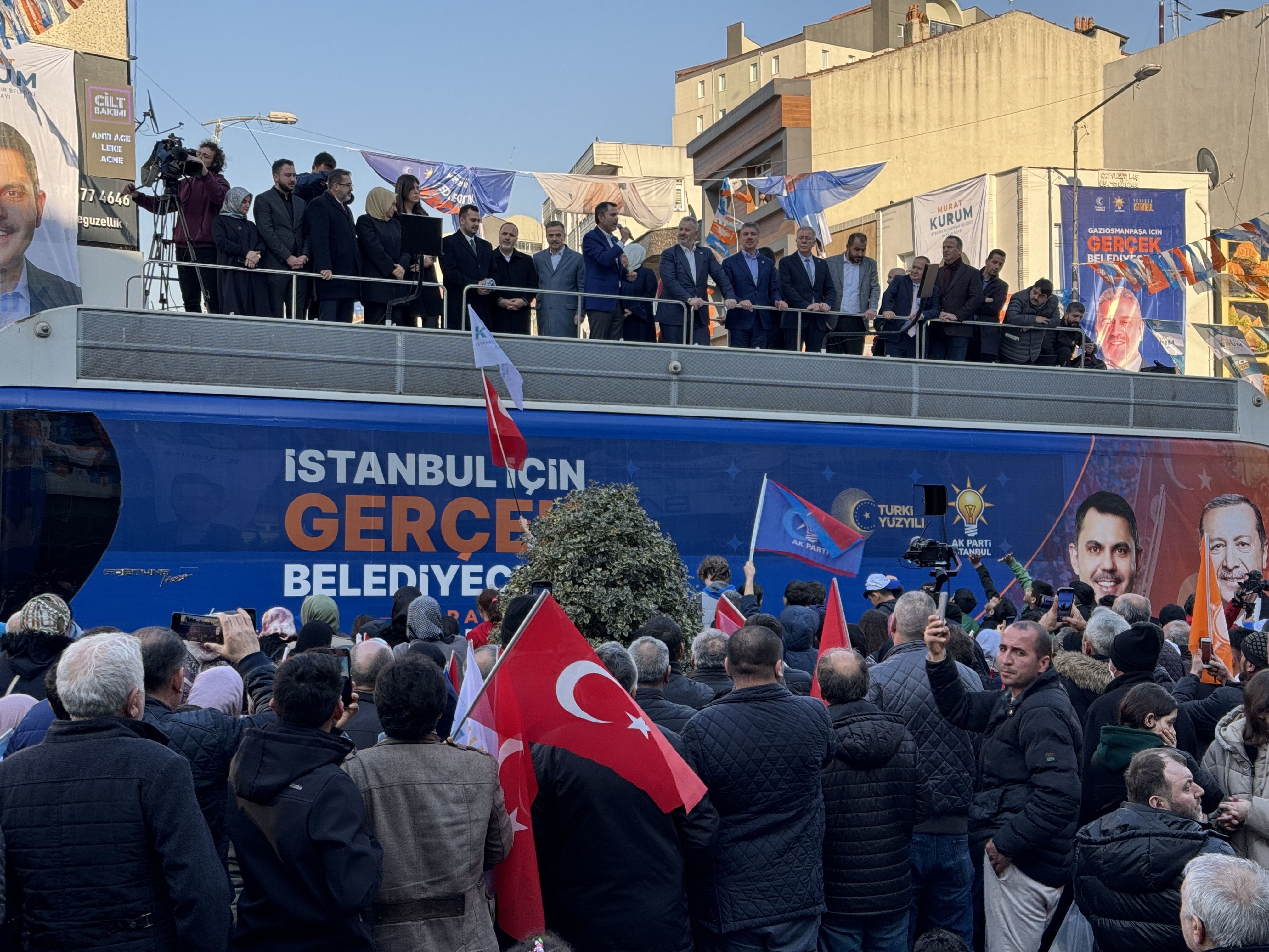 Murat Kurum'dan vaatlerini unutan İmamoğlu'na: Soru sorarlar diye TV'ye çıkamıyor Murat Kurum'dan vaatlerini unutan İmamoğlu'na: