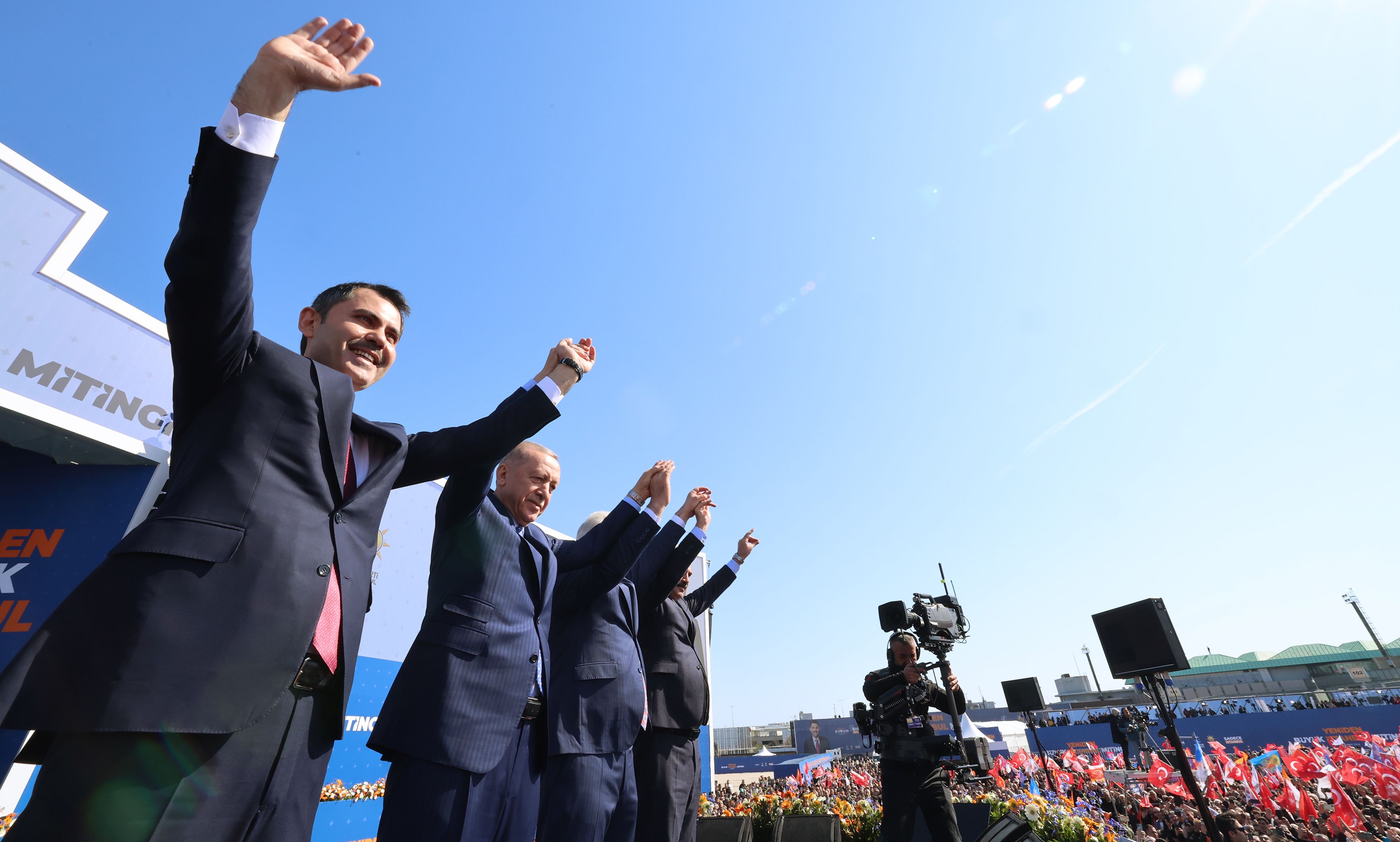 AK Parti Büyük İstanbul Mitingi... Cumhurbaşkanı Erdoğan: Bu şehir 30 yıl geriye gitti - 2. Resim