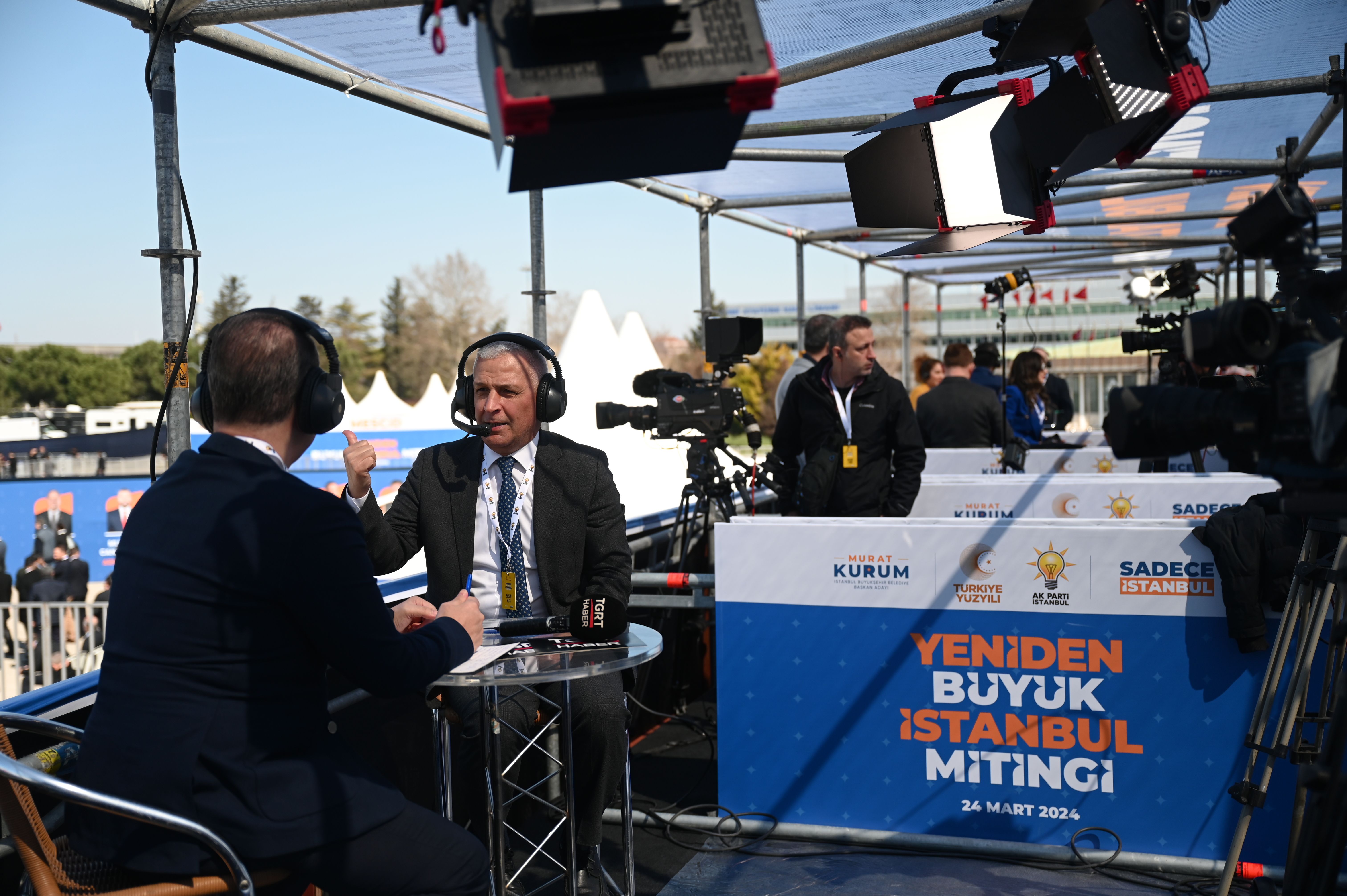 AK Parti Büyük İstanbul Mitingi... Cumhurbaşkanı Erdoğan: Bu şehir 30 yıl geriye gitti - 3. Resim