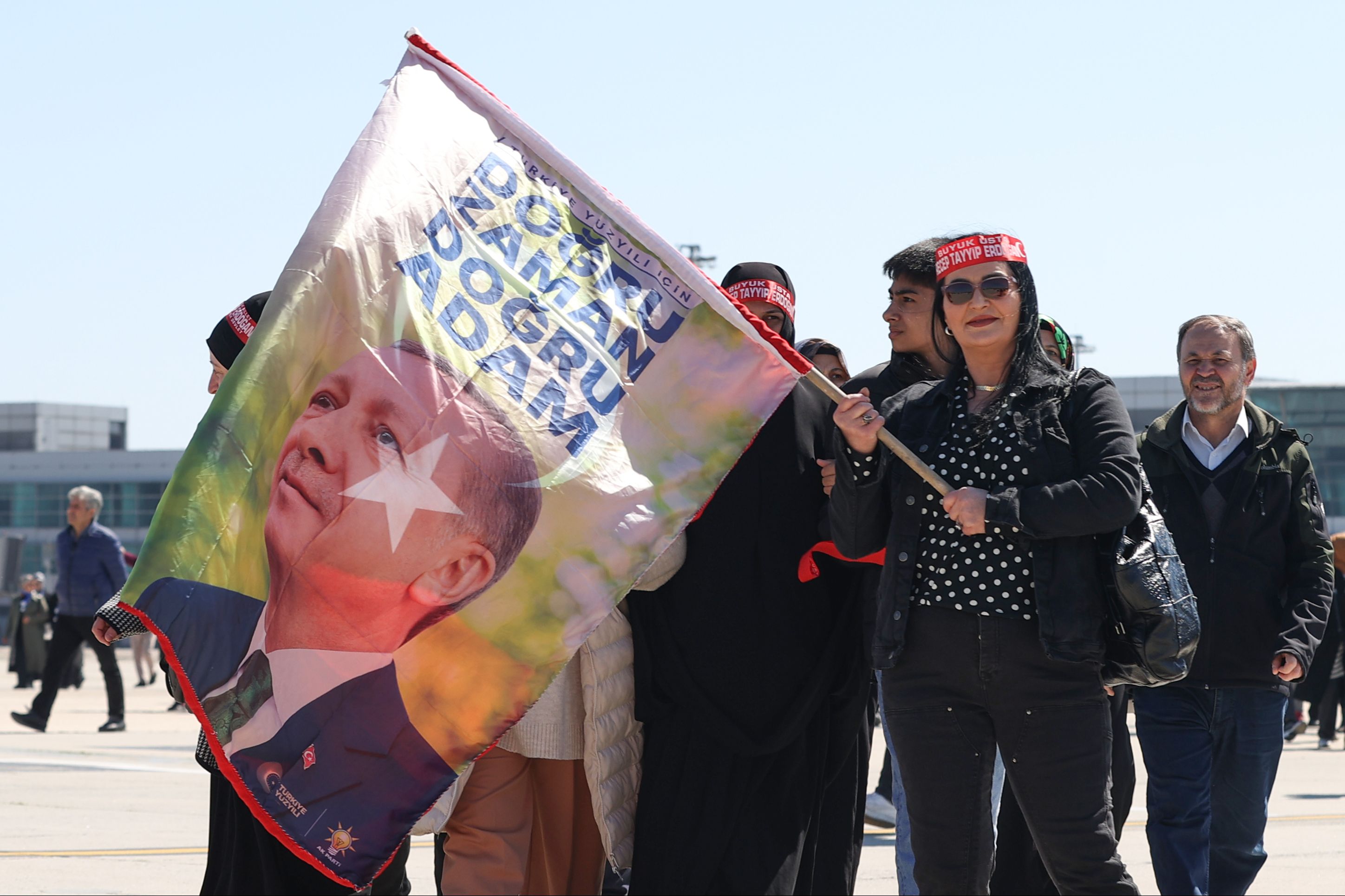 AK Parti Büyük İstanbul Mitingi... Cumhurbaşkanı Erdoğan konuşuyor - 1. Resim