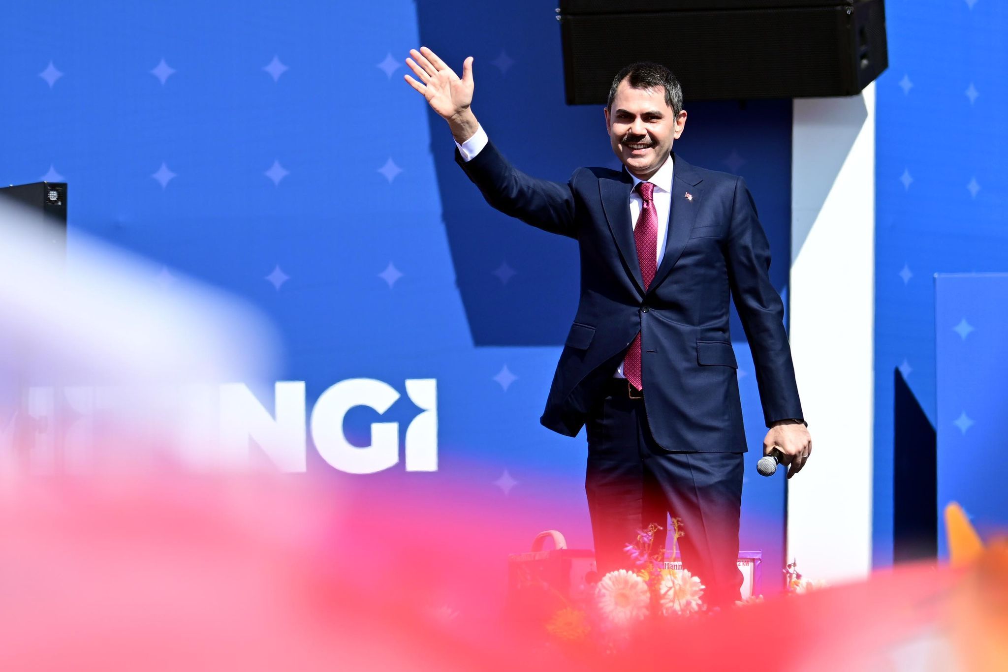 AK Parti İstanbul Mitingi... Cumhur İttifakı adayı Murat Kurum: İstanbul'da fetret devrini bitireceğiz. - 2. Resim