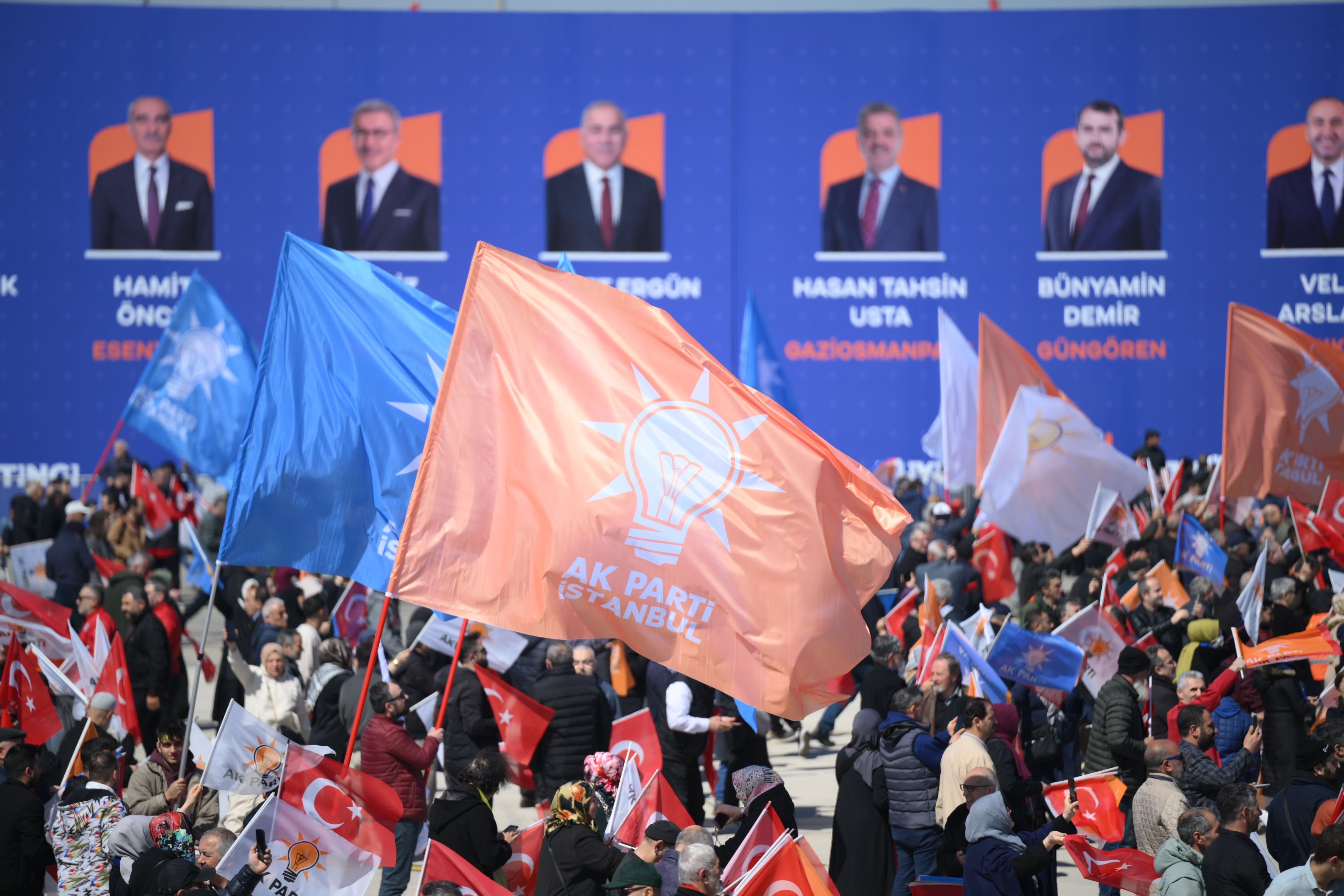 AK Parti İstanbul Mitingi... Cumhur İttifakı adayı Murat Kurum konuşuyor - 1. Resim