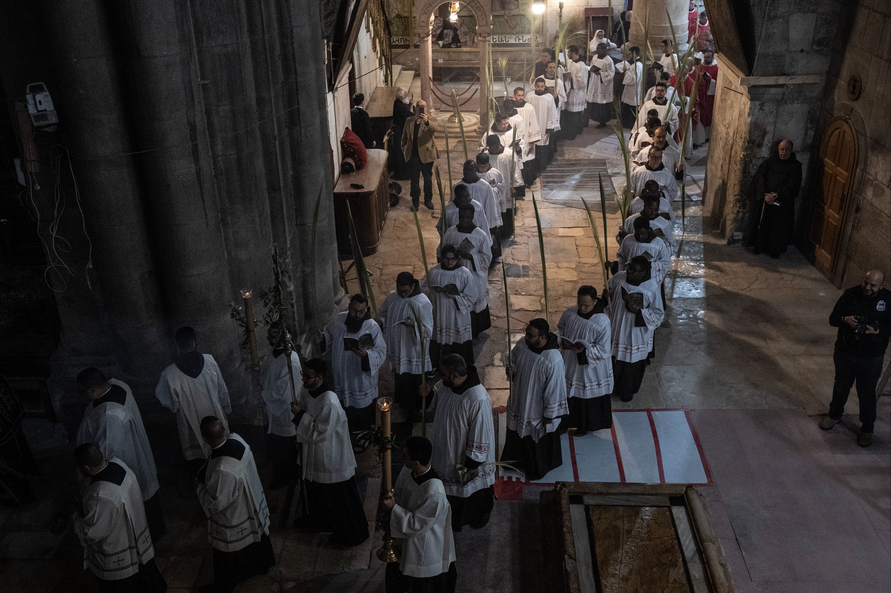 Dallar Bayramı Kudüs'te Müslüman ailelerin koruduğu kilisede kutlandı! - 1. Resim