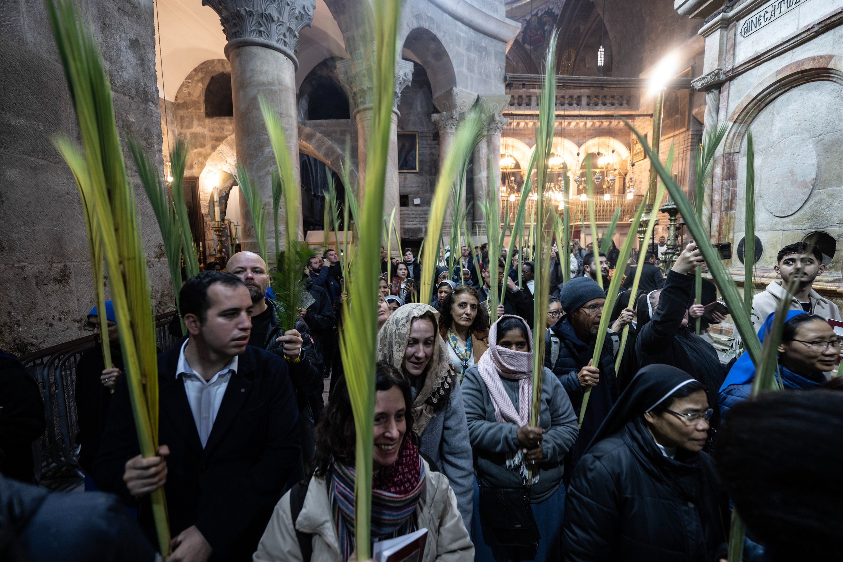 Dallar Bayramı Kudüs'te Müslüman ailelerin koruduğu kilisede kutlandı! - 7. Resim