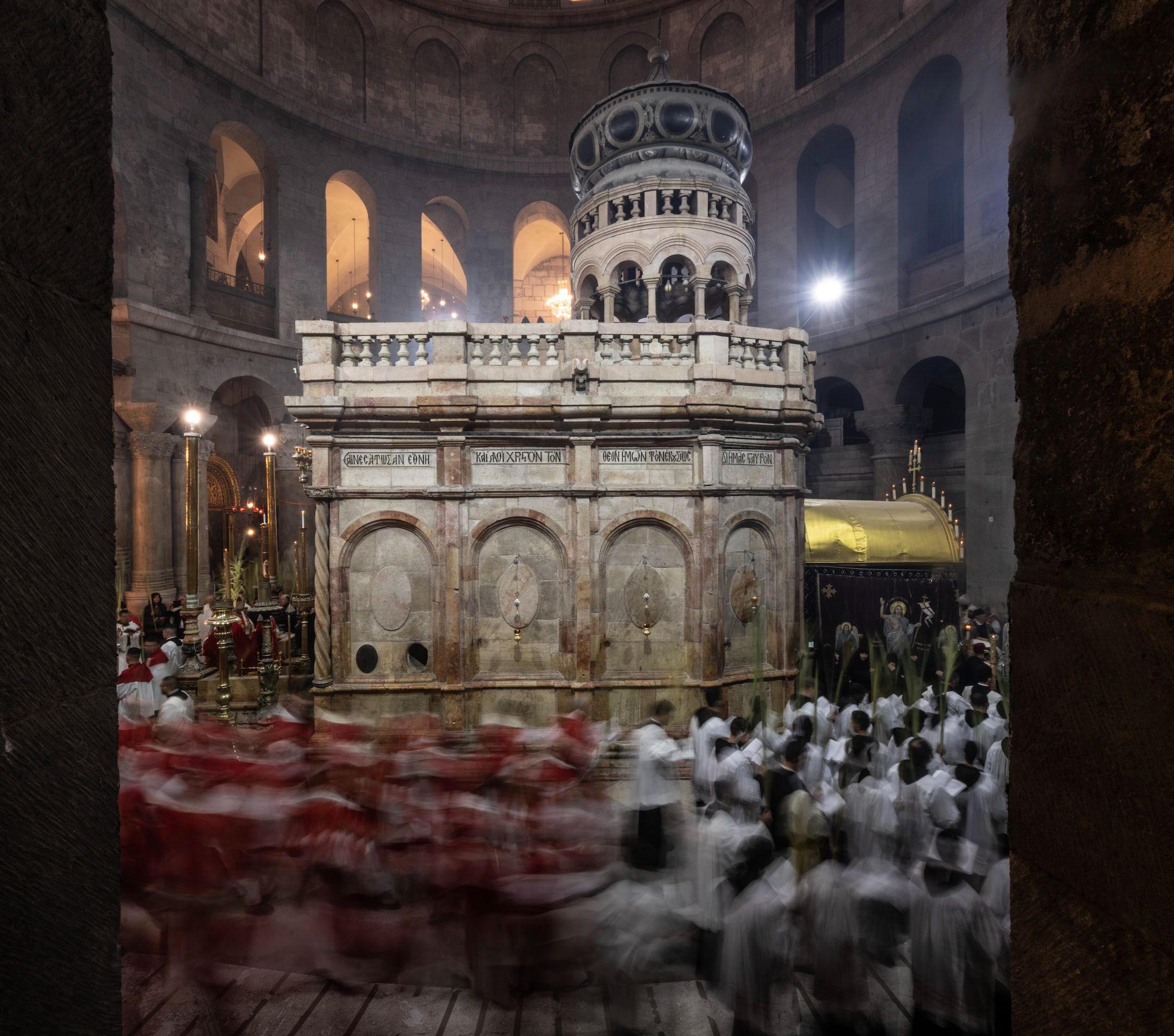 Dallar Bayramı Kudüs'te Müslüman ailelerin koruduğu kilisede kutlandı! - 3. Resim