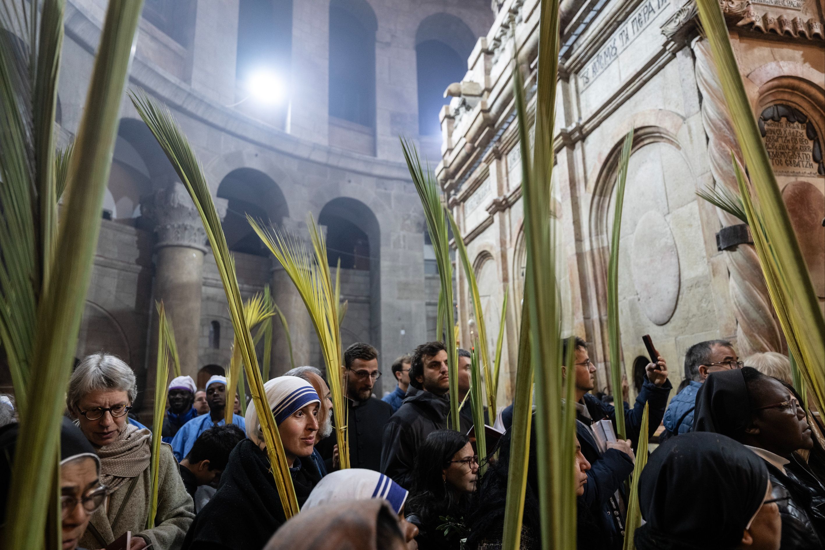 Dallar Bayramı Kudüs'te Müslüman ailelerin koruduğu kilisede kutlandı! - 2. Resim