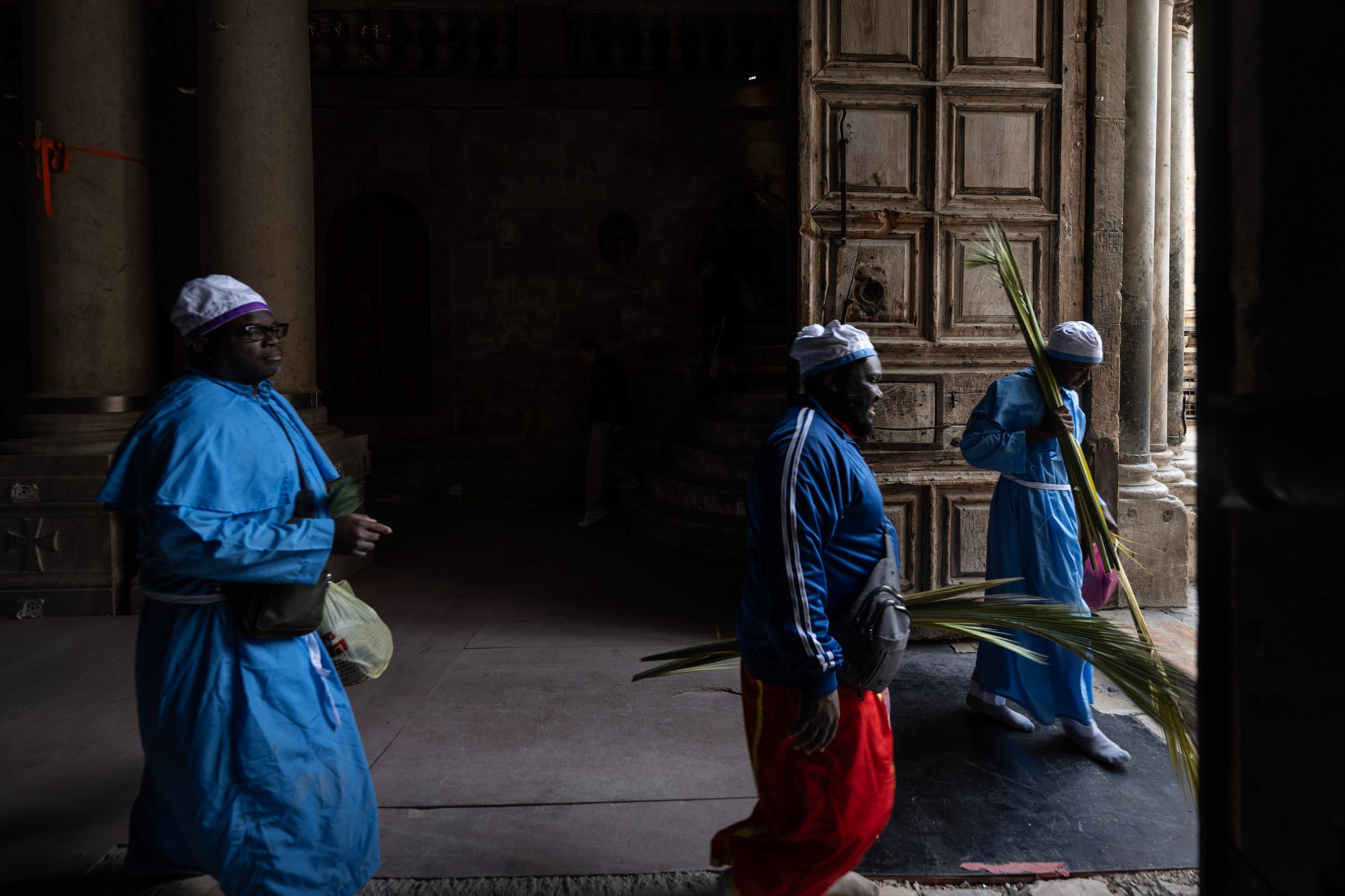 Dallar Bayramı Kudüs'te Müslüman ailelerin koruduğu kilisede kutlandı! - 4. Resim
