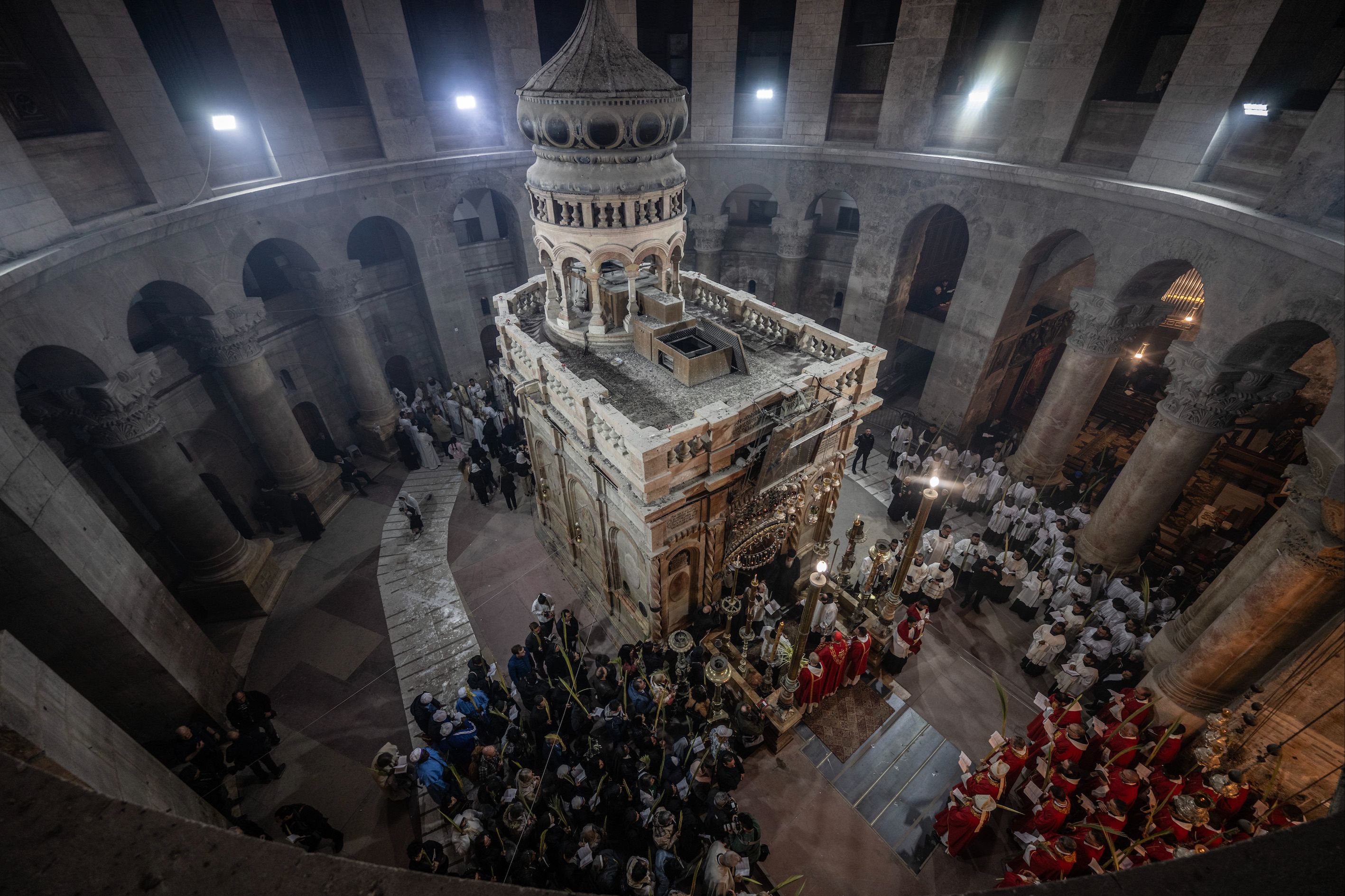 Dallar Bayramı Kudüs'te Müslüman ailelerin koruduğu kilisede kutlandı! - 5. Resim