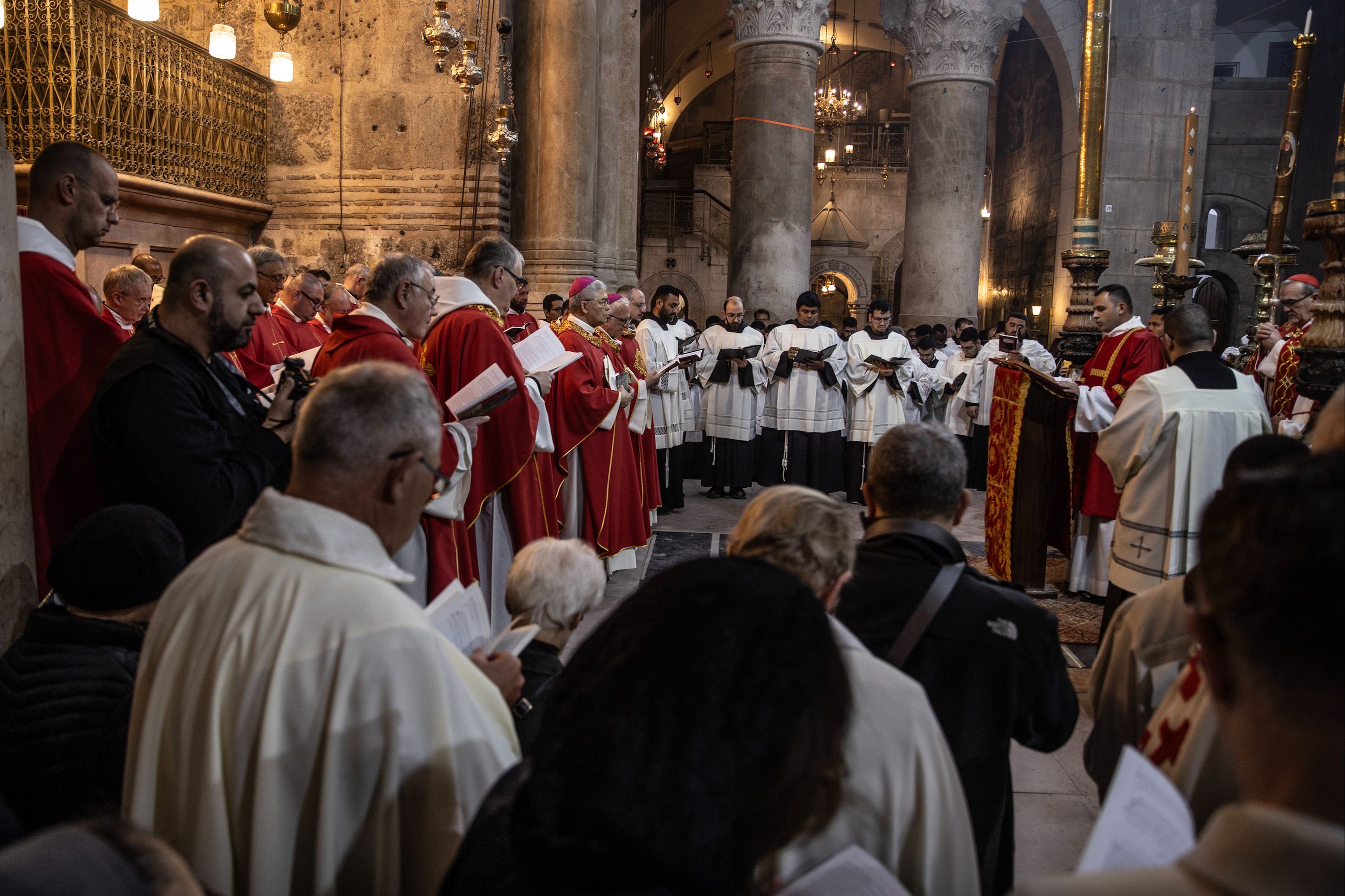 Dallar Bayramı Kudüs'te Müslüman ailelerin koruduğu kilisede kutlandı! - 9. Resim