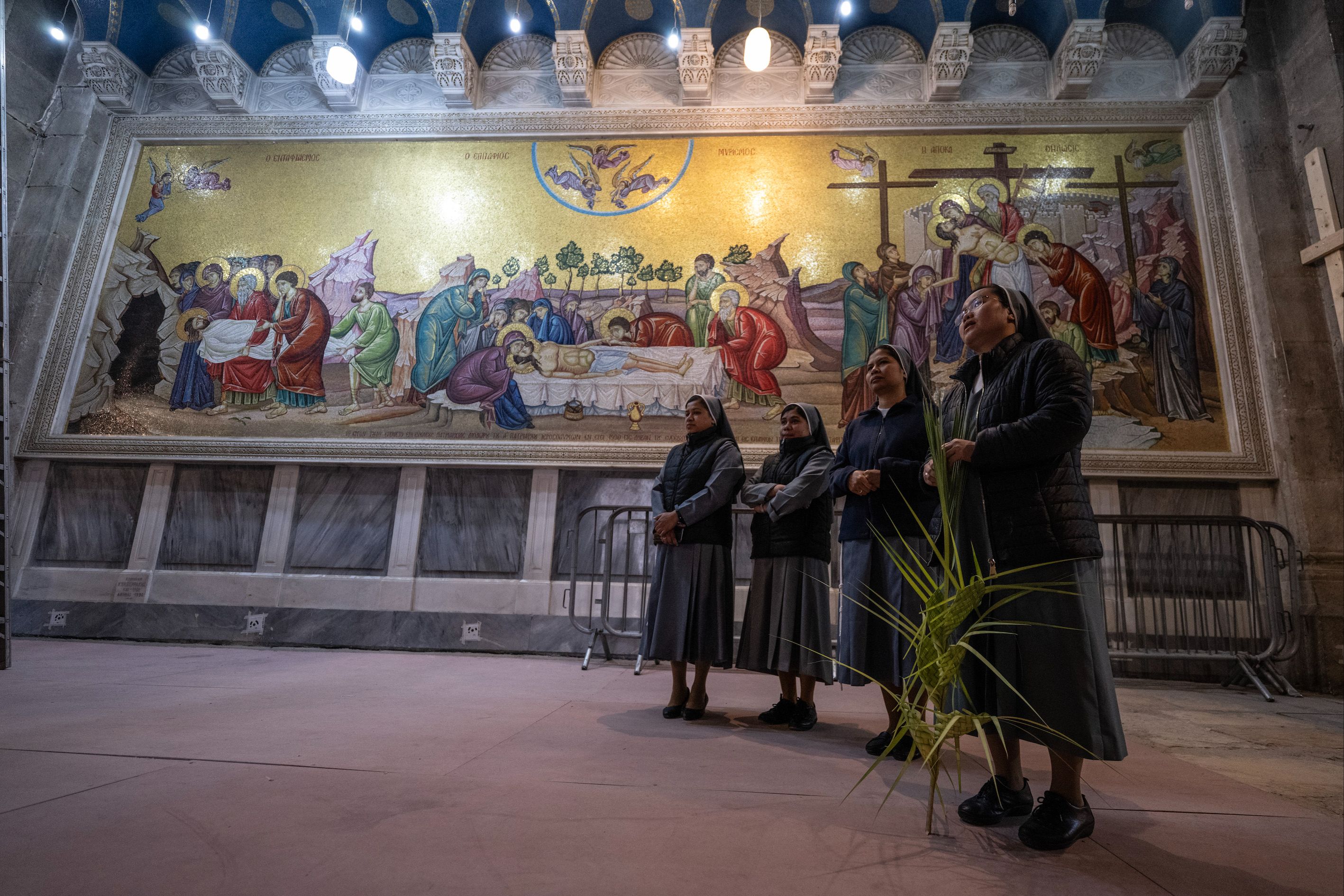 Dallar Bayramı Kudüs'te Müslüman ailelerin koruduğu kilisede kutlandı! - 8. Resim