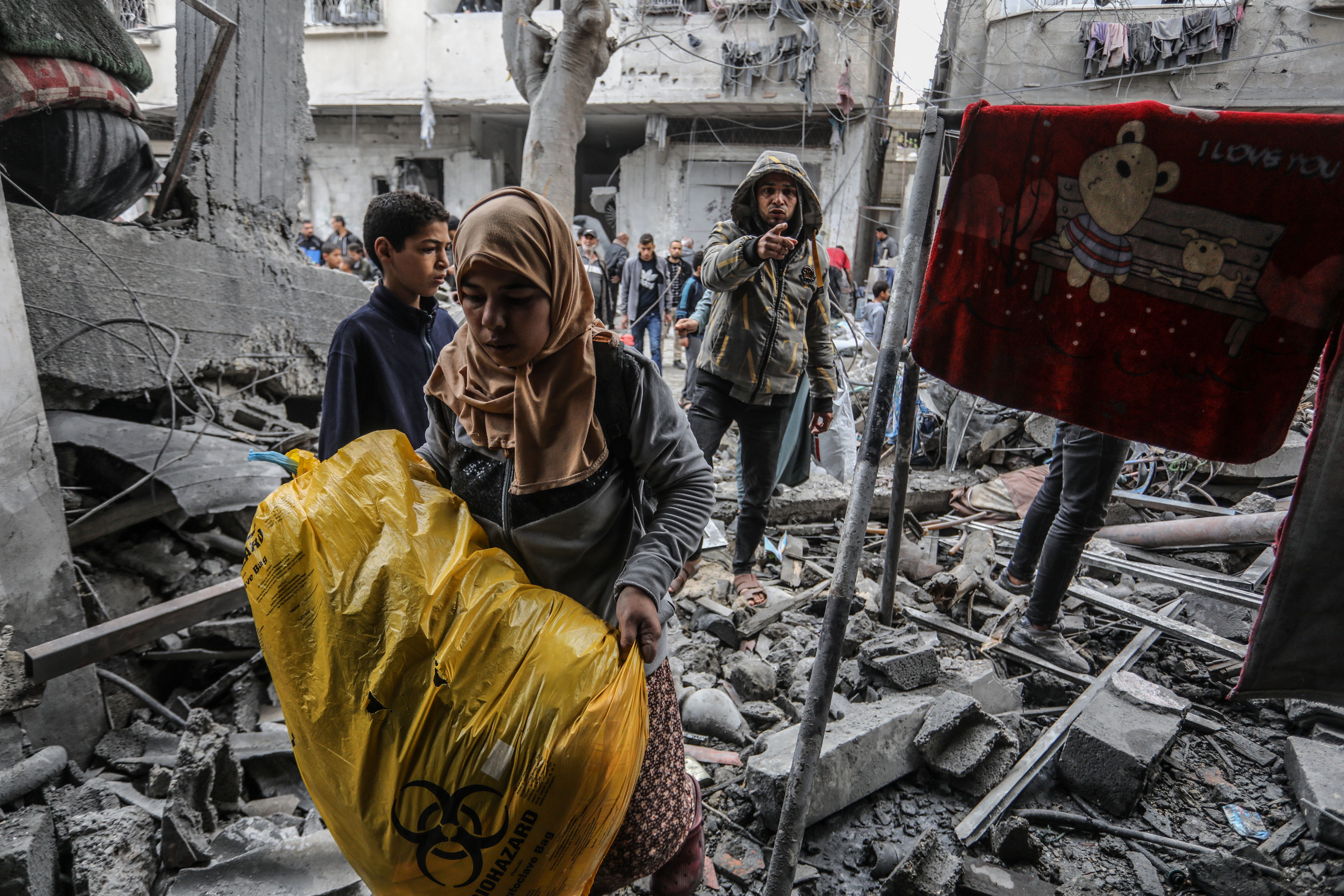 Gazze'de son durum... İsrail'den gece yarısı bombardımanı! Ölü ve yaralılar var - 2. Resim