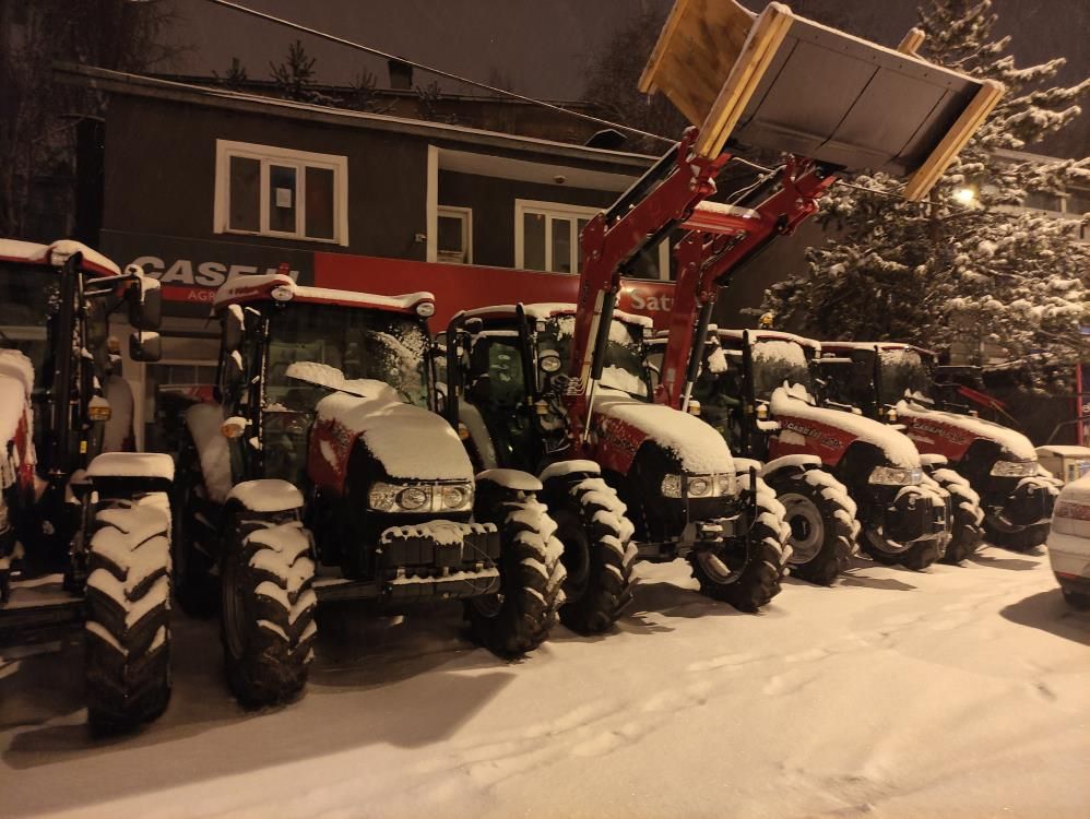 Gece yarısı başladı, lapa lapa yağdı! Kar kalınlığı 40 santimi buldu - 7. Resim