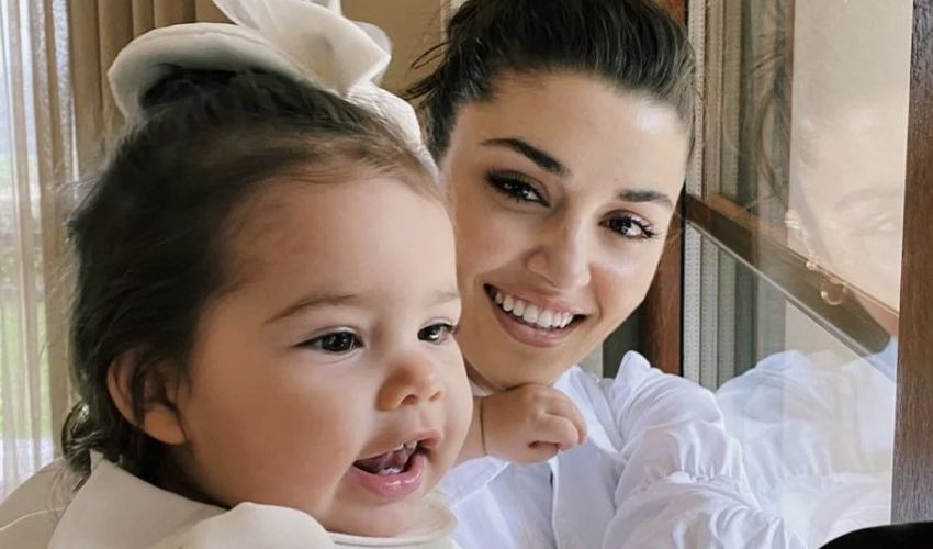 Hande Erçel'in kanser tedavisi gören yeğeni Aylin Mavi'den güzel haber geldi - 1. Resim