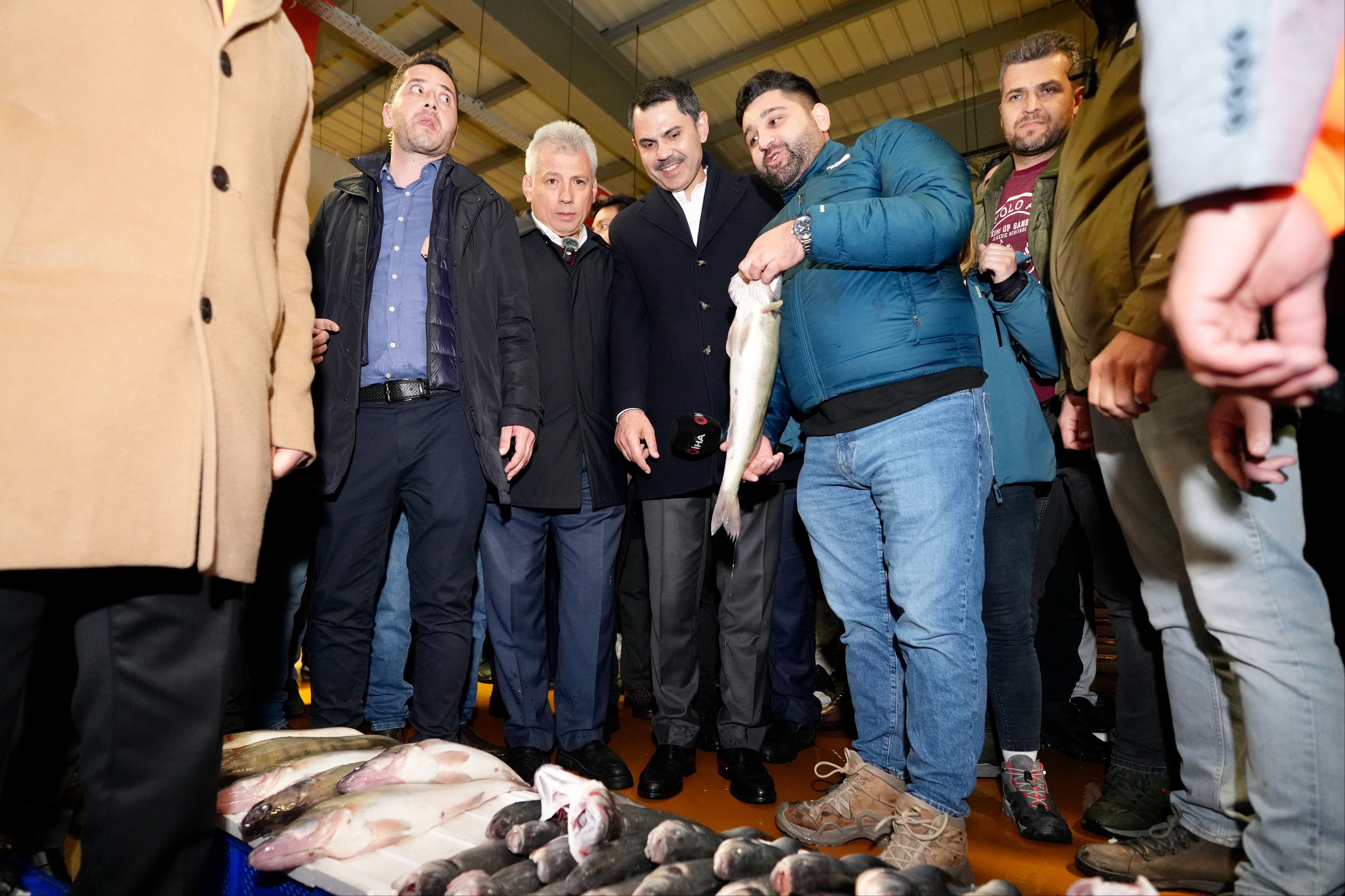 İBB'yi eleştiren Murat Kurum: Göreve gelir gelmez balık halimizin otopark sorununu çözeceğiz İBB'yi eleştiren Murat Kurum: Göreve gelir gelmez balık halimizin otopark sorununu çözeceğiz - 4. Resim