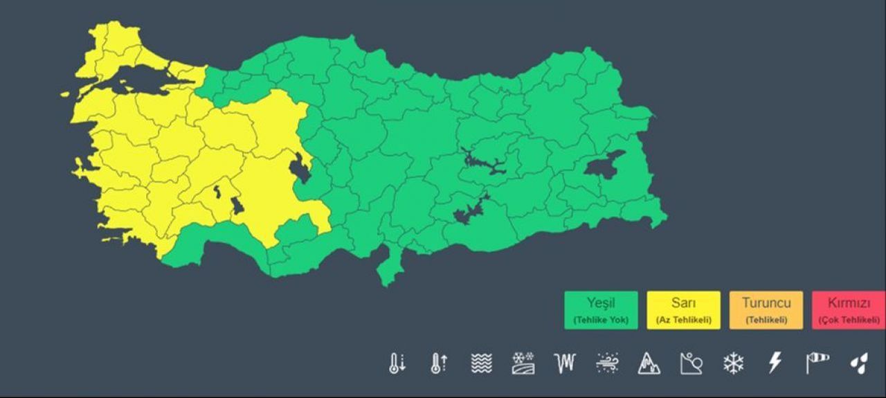 İstanbul ve Ankara için peş peşe uyarı! Saat verildi, fırtına geliyor İstanbul ve Ankara için peş peşe uyarı! Saat verildi, fırtına geliyor - 1. Resim