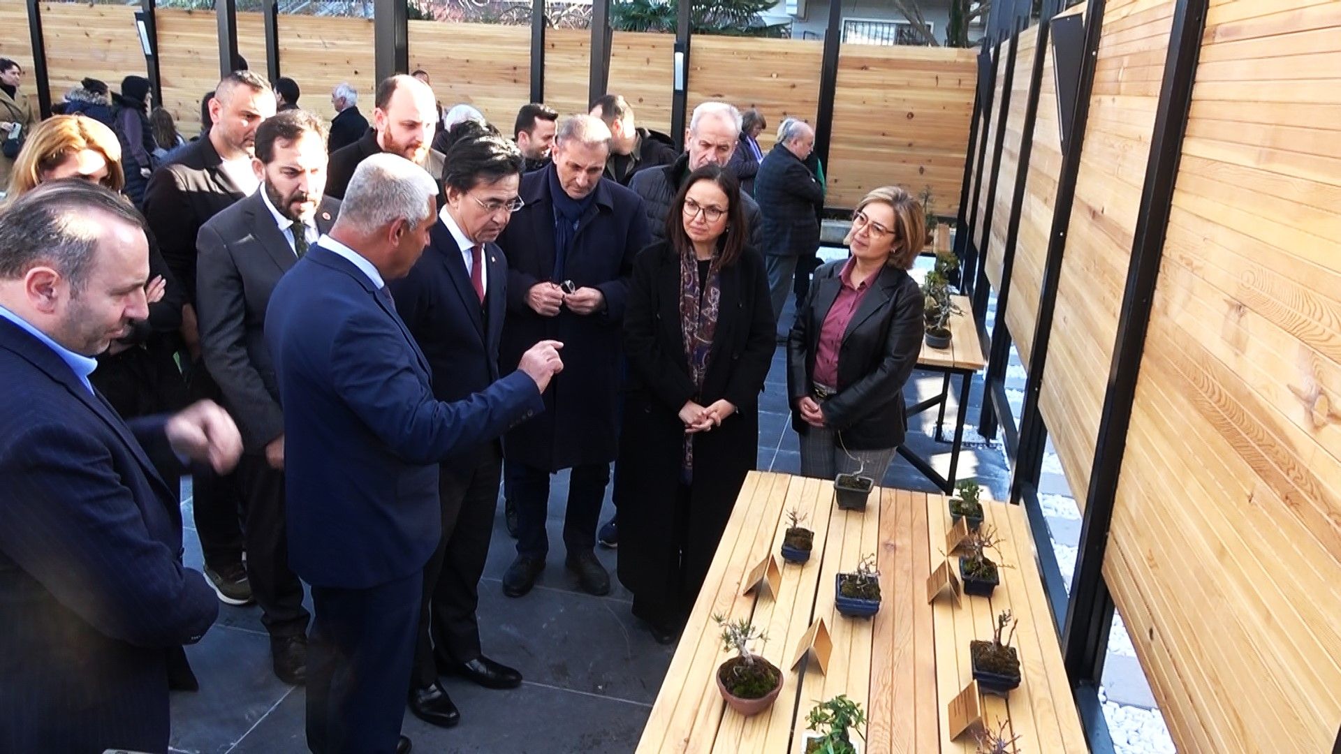 İyi bakılırsa 1000 yıl yaşıyor! Avrupa’nın en büyük, Türkiye'nin ilk bosai müzesi Yalova'da açıldı İyi bakılırsa 800 yıl yaşıyor! Avrupa’nın en büyük, Türkiye'nin ilk bosai müzesi Yalova'da açıldı - 2. Resim