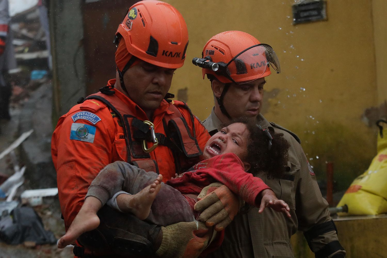 Rio de Janeiro'yu yağmur vurdu, çok sayıda ölü var Rio de Janeiro'yu yağmur vurdu, çok sayıda ölü var - 3. Resim
