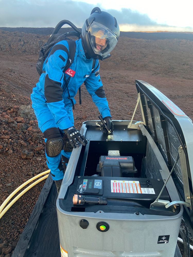 Uzay testini geçti! Acil durumlarda hayat kurtaracak Uzay testini geçti! Acil durumlarda hayat kurtaracak - 3. Resim