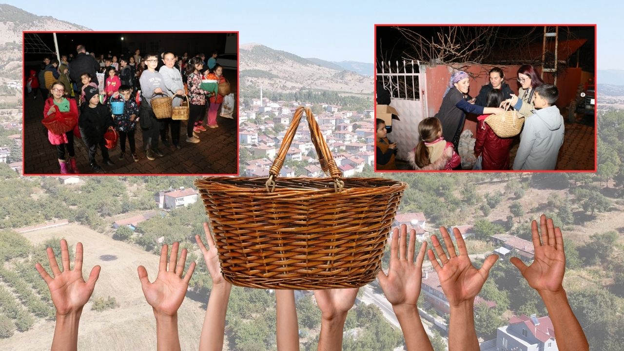 Amasya'nın 150 yıllık ramazan geleneği: "Sepet Sallama” - Amasya'nın 150 yıllık ramazan geleneği: "Sepet Sallama”