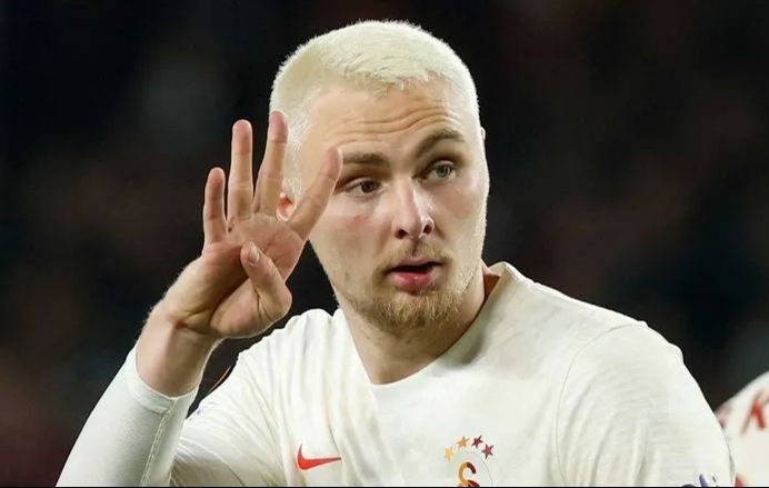 Avrupa devi Galatasaraylı Victor Nelsson'a kafayı taktı! Nelsson'dan transfer açıklaması geldi - 1. Resim