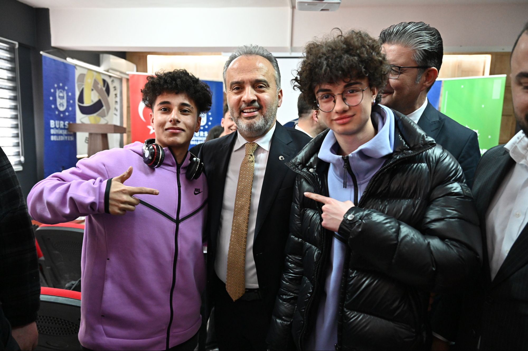 Başkan Aktaş, “Genç girişimcilere 100 bin TL destek” - 2. Resim