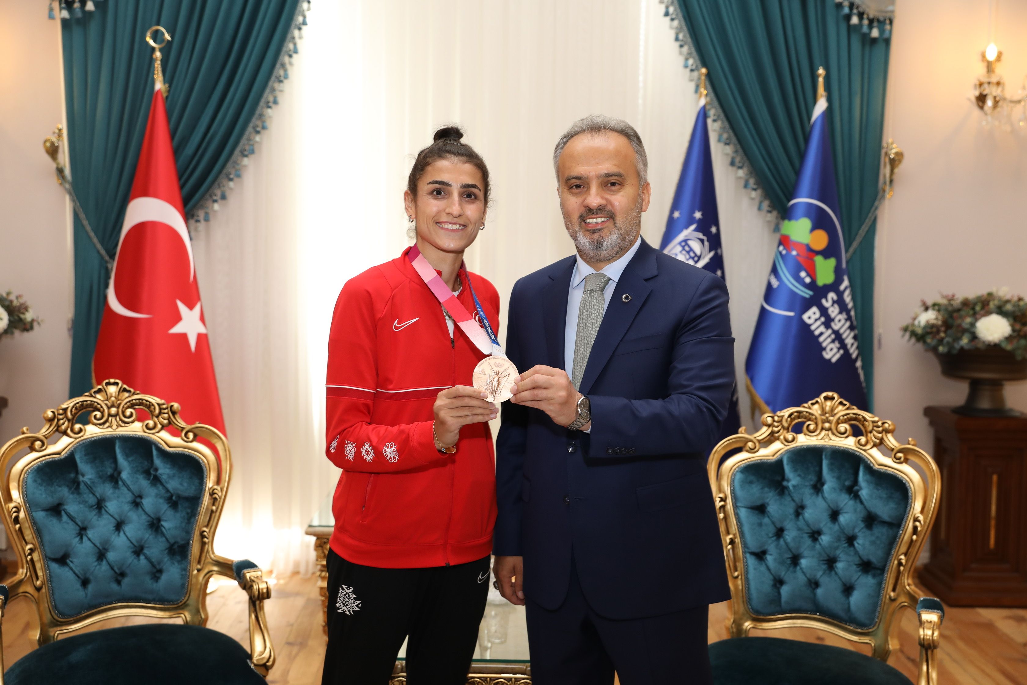 Başkan Aktaş, “Genç girişimcilere 100 bin TL destek” - 1. Resim