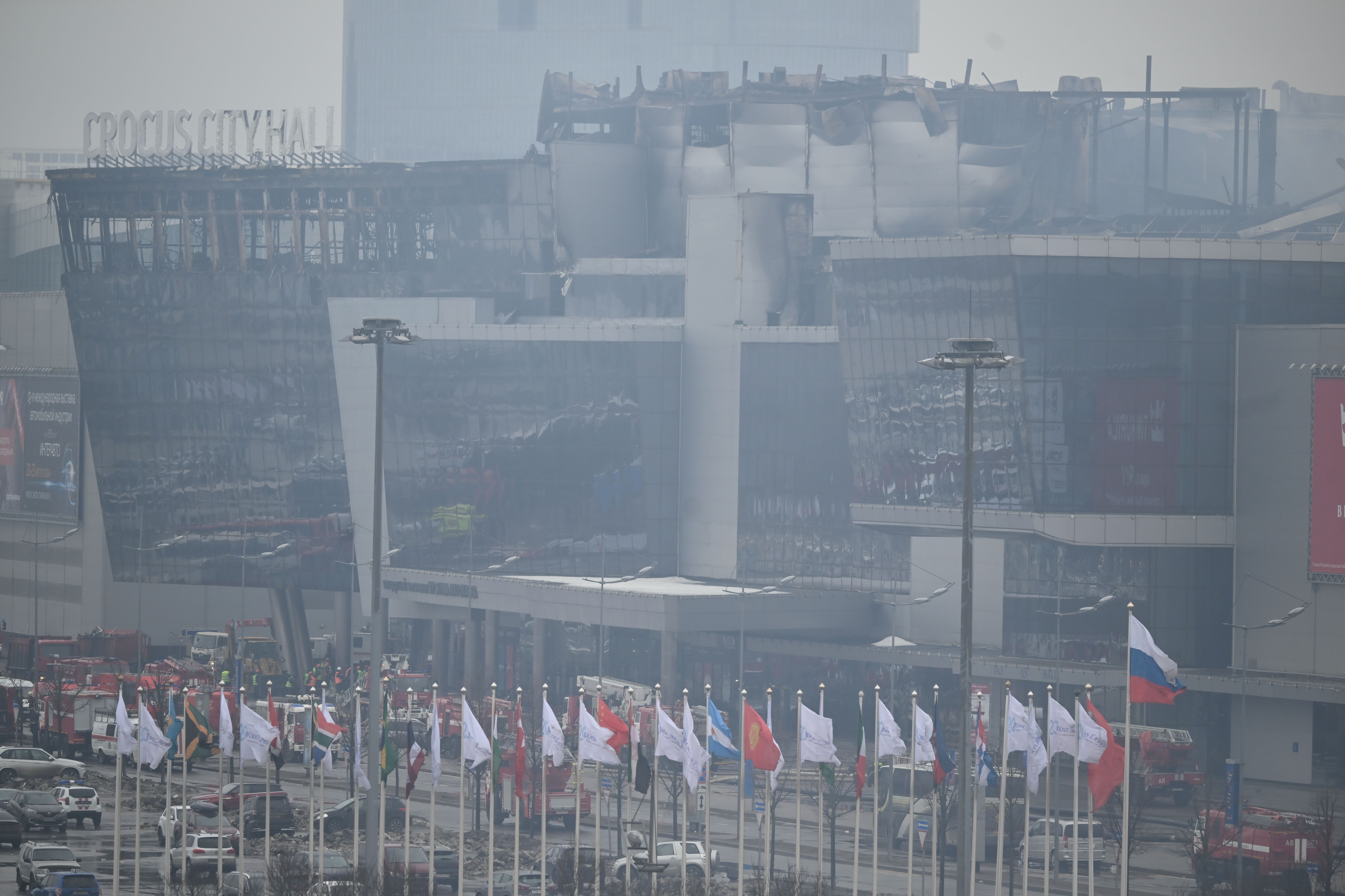 Dünya, Moskova'daki kanlı saldırıyı konuşuyor: Rusya'nın cevabı çok acımasız olacak Dünya, Moskova'daki kanlı saldırıyı konuşuyor: Rusya'nın cevabı çok acımasız olacak - 1. Resim
