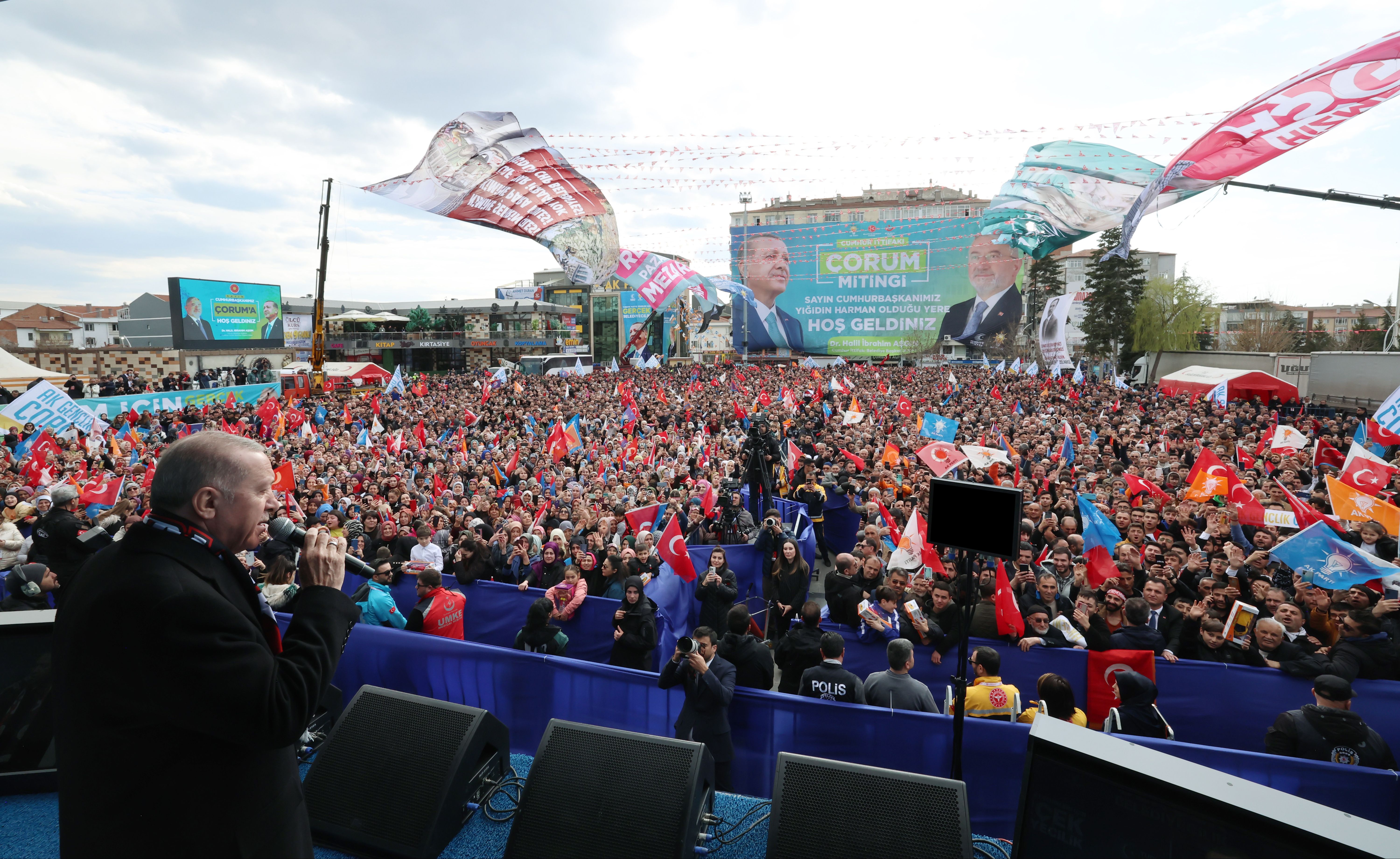 Erdoğan'dan CHP'ye 'kara para' tepkisi: Ana muhalefet mi kartel mi belli değil - 7. Resim