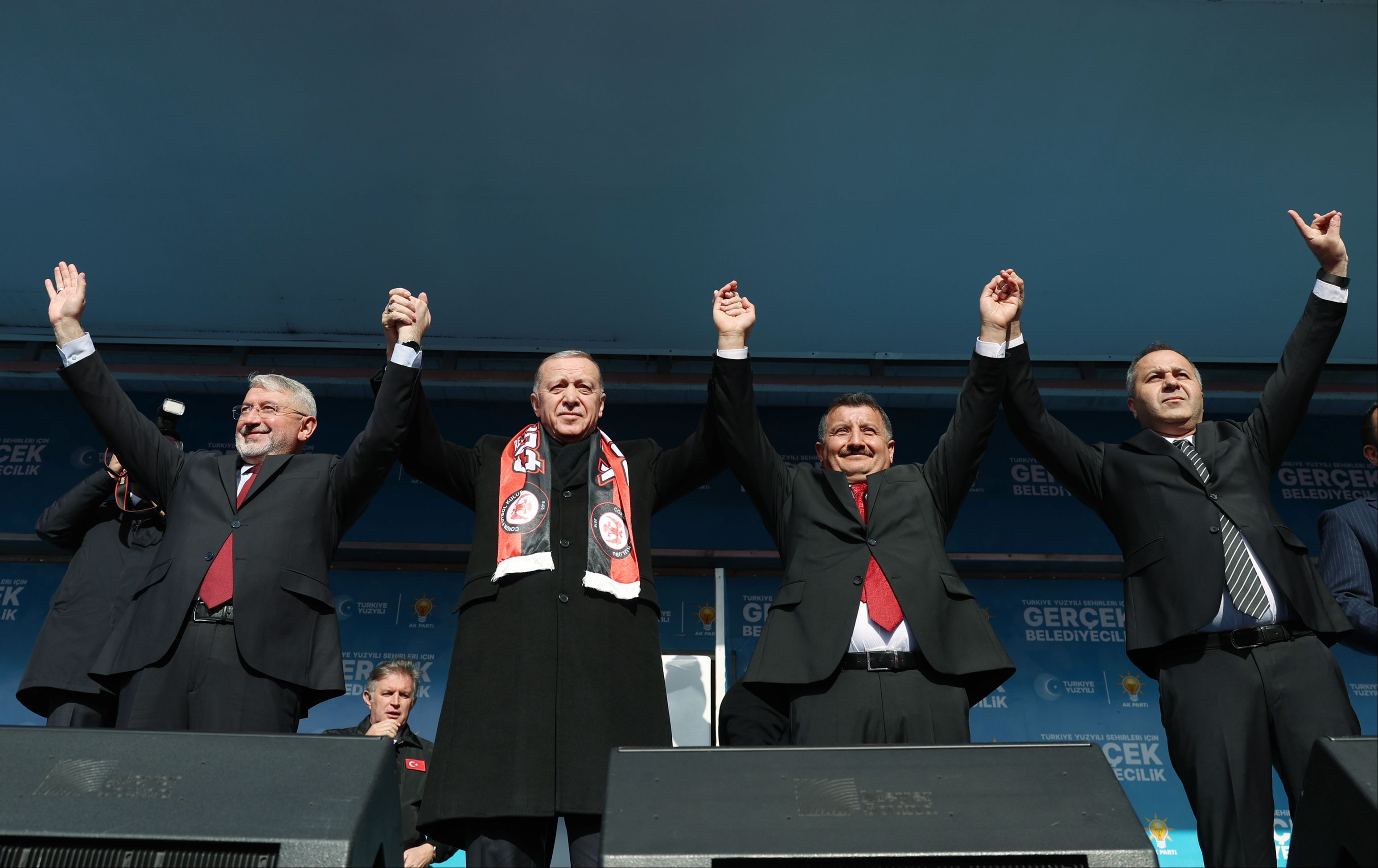 Erdoğan'dan CHP'ye 'kara para' tepkisi: Ana muhalefet mi kartel mi belli değil - 5. Resim