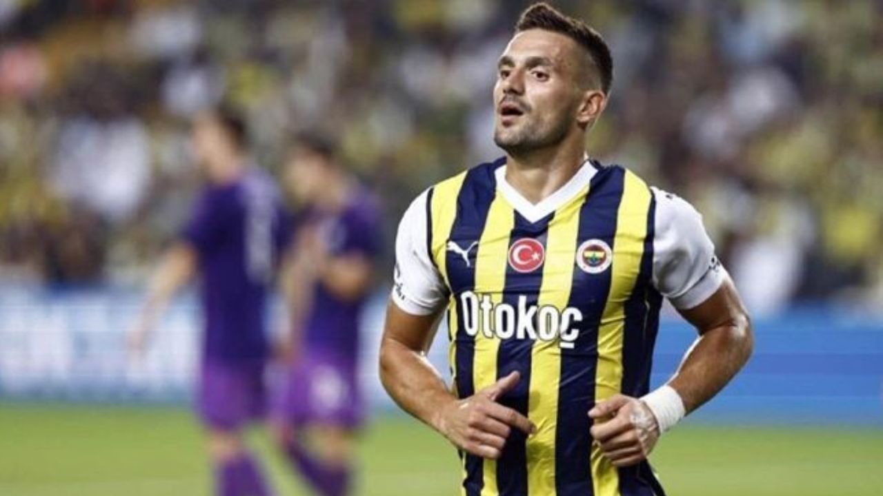Fenerbahçeli Dusan Tadic'in gurur dolu gecesi! Sırbistan futbol tarihine geçti Fenerbahçeli Dusan Tadic'in gurur dolu gecesi! Sırbistan futbol tarihine geçti - 1. Resim