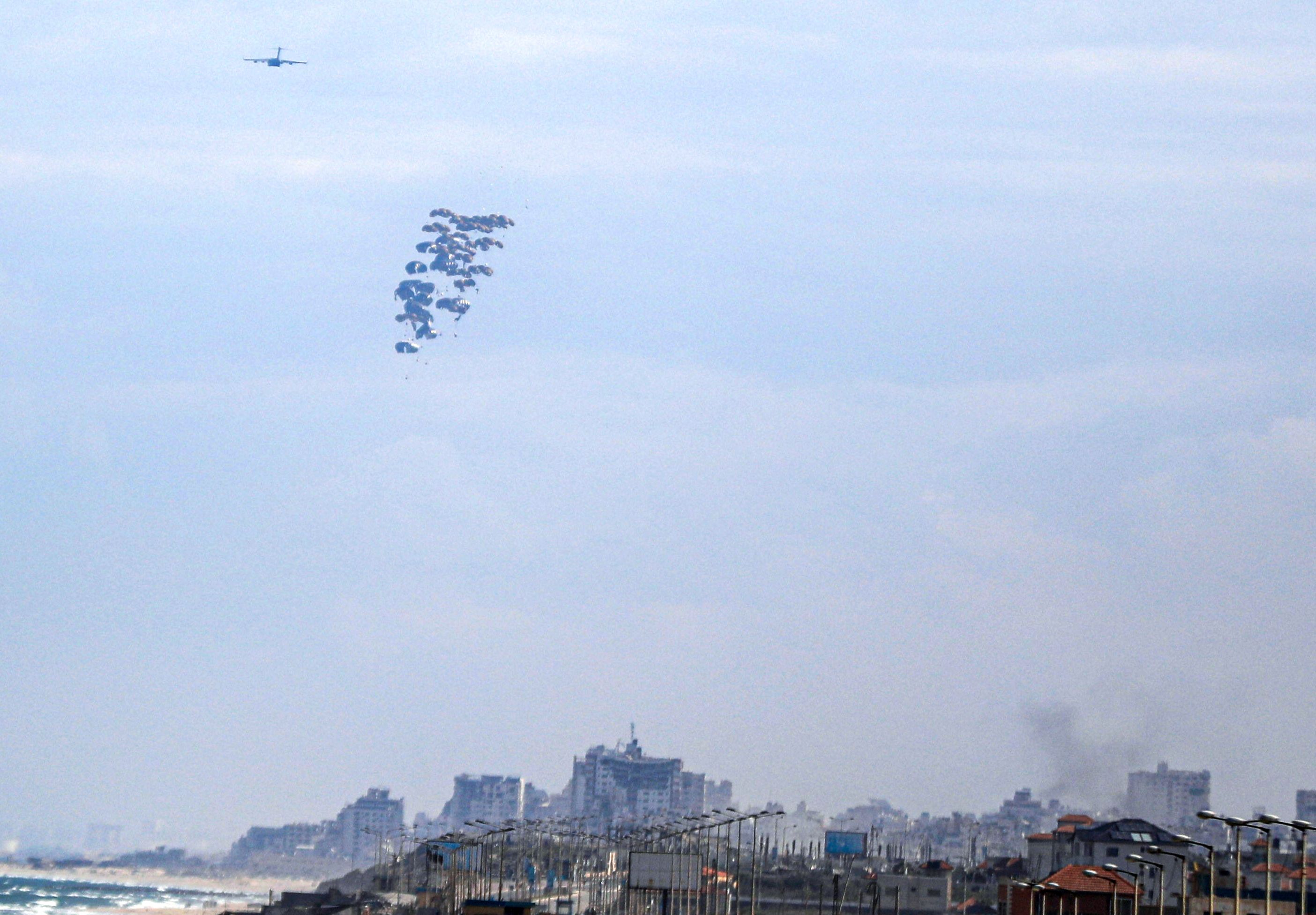 Gazze'de son durum... İşte vahşetin görüntüsü! İsrail, Şifa Hastanesi'ne saldırının videosunu paylaştı - 1. Resim